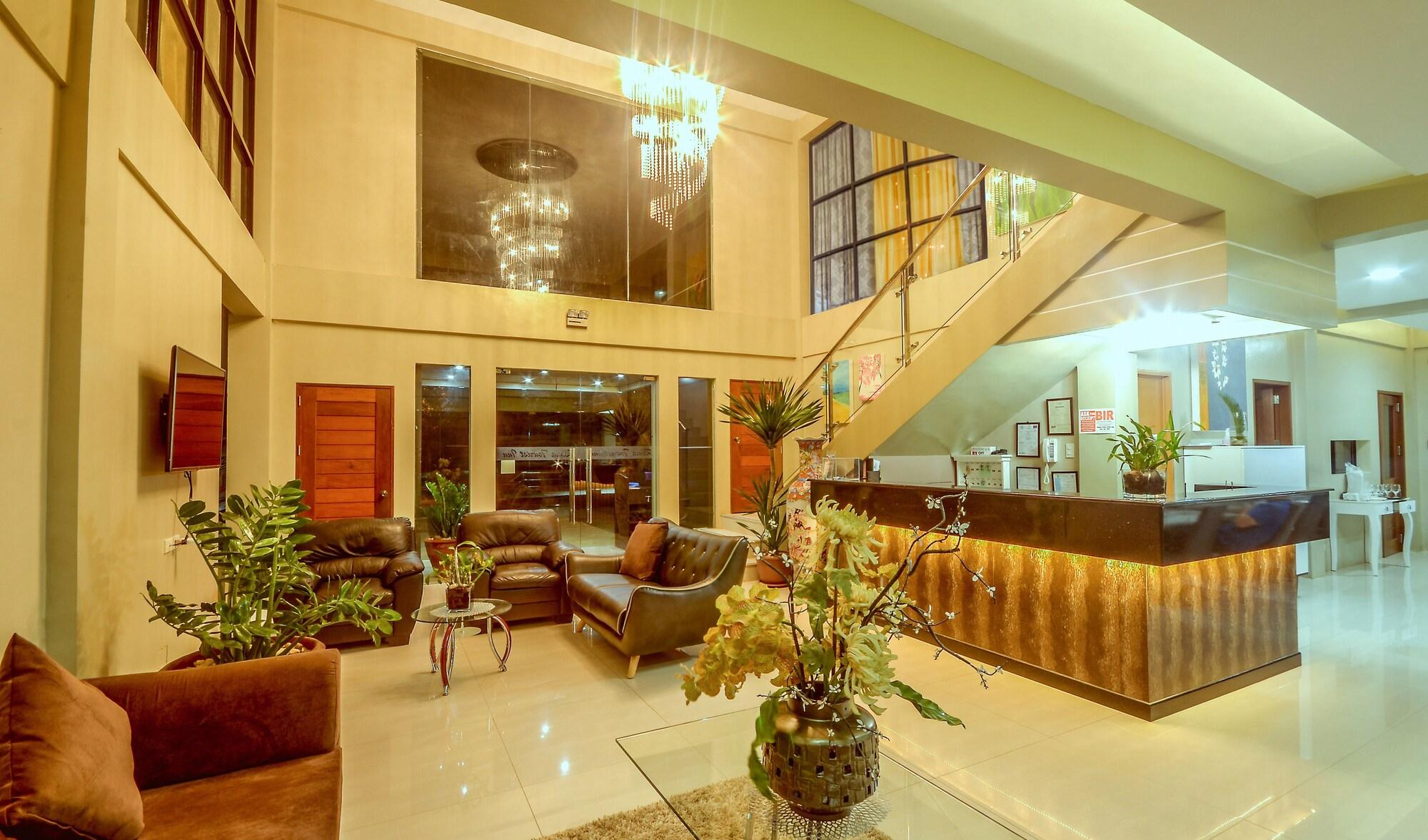 Vista Lobby Rema Tourist Inn