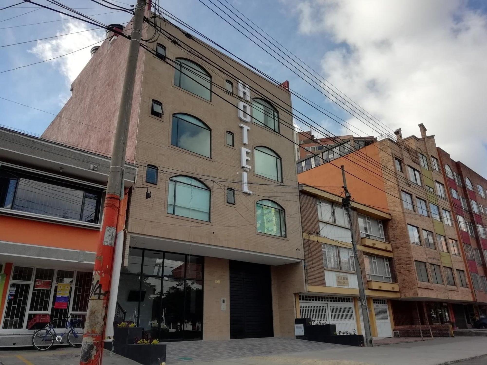 Vista Exterior Hotel Portal de los Andes