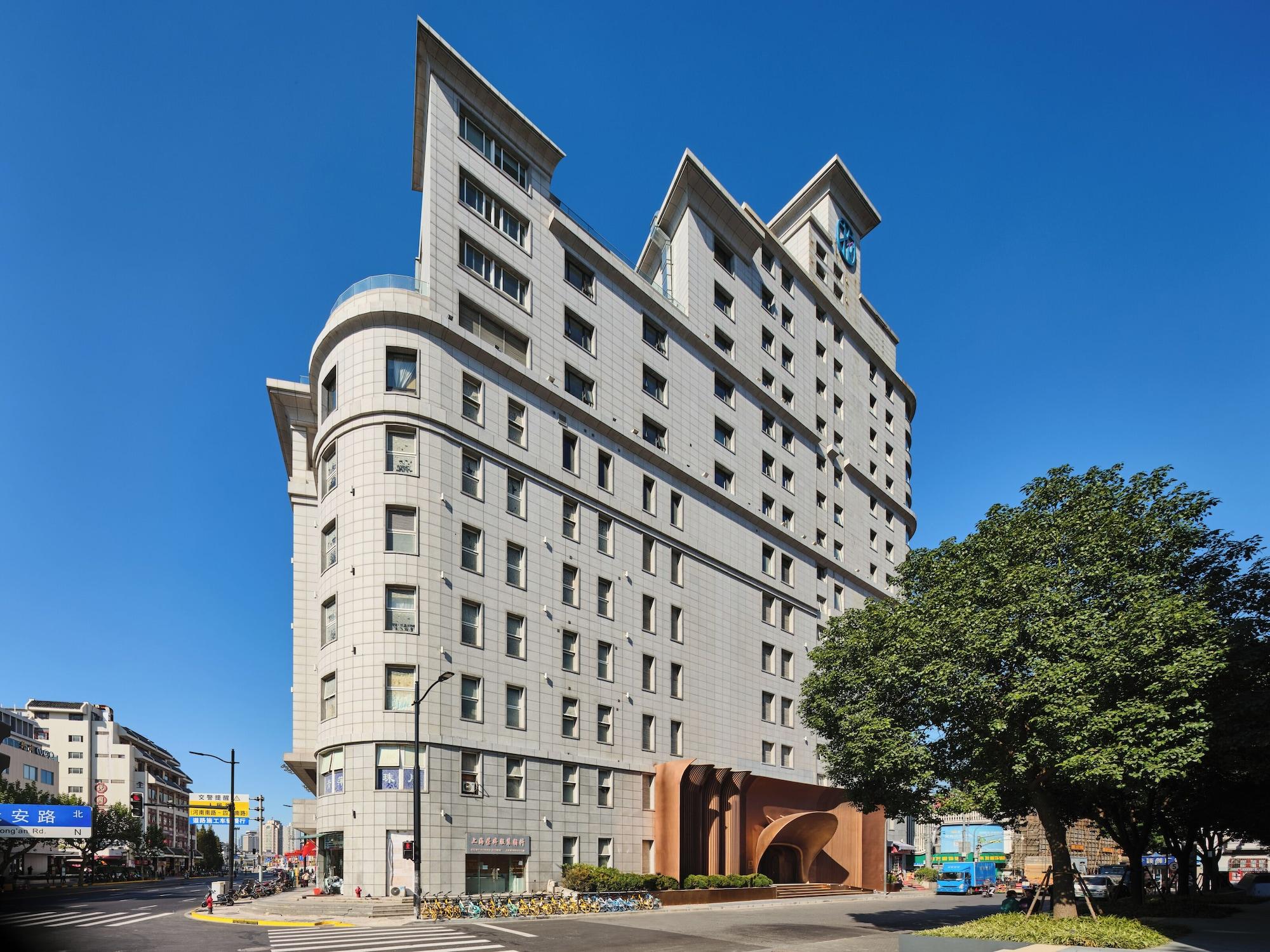 Vista Exterior Blossom House Shanghai On The Bund