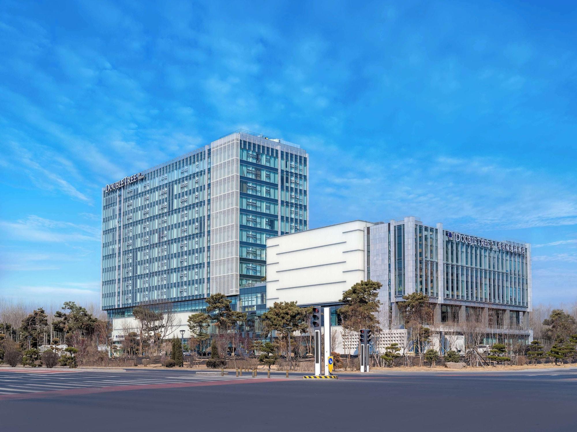Vista Exterior Doubletree By Hilton Yanji