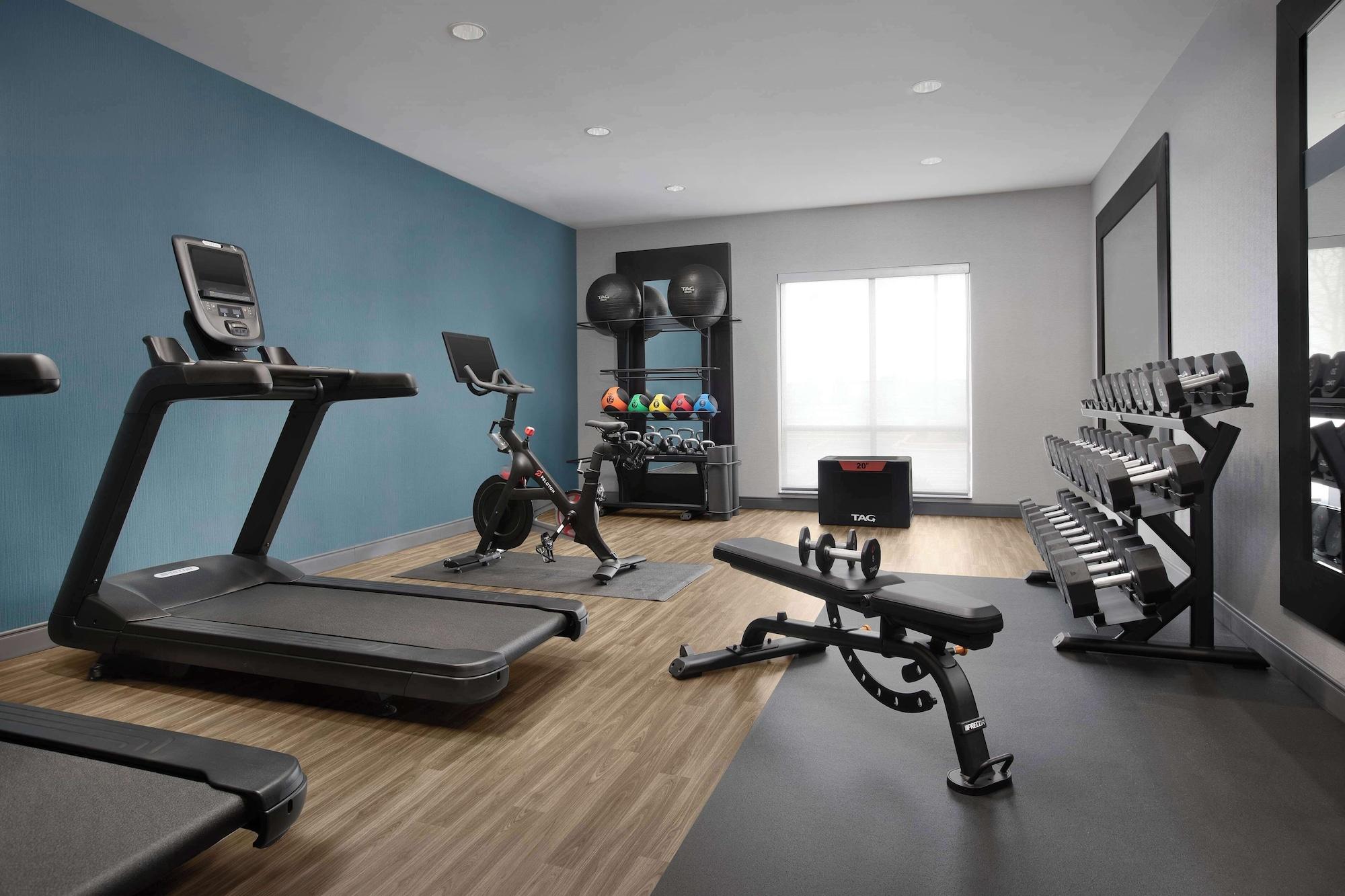 Gimnasio Hampton Inn Yorkville