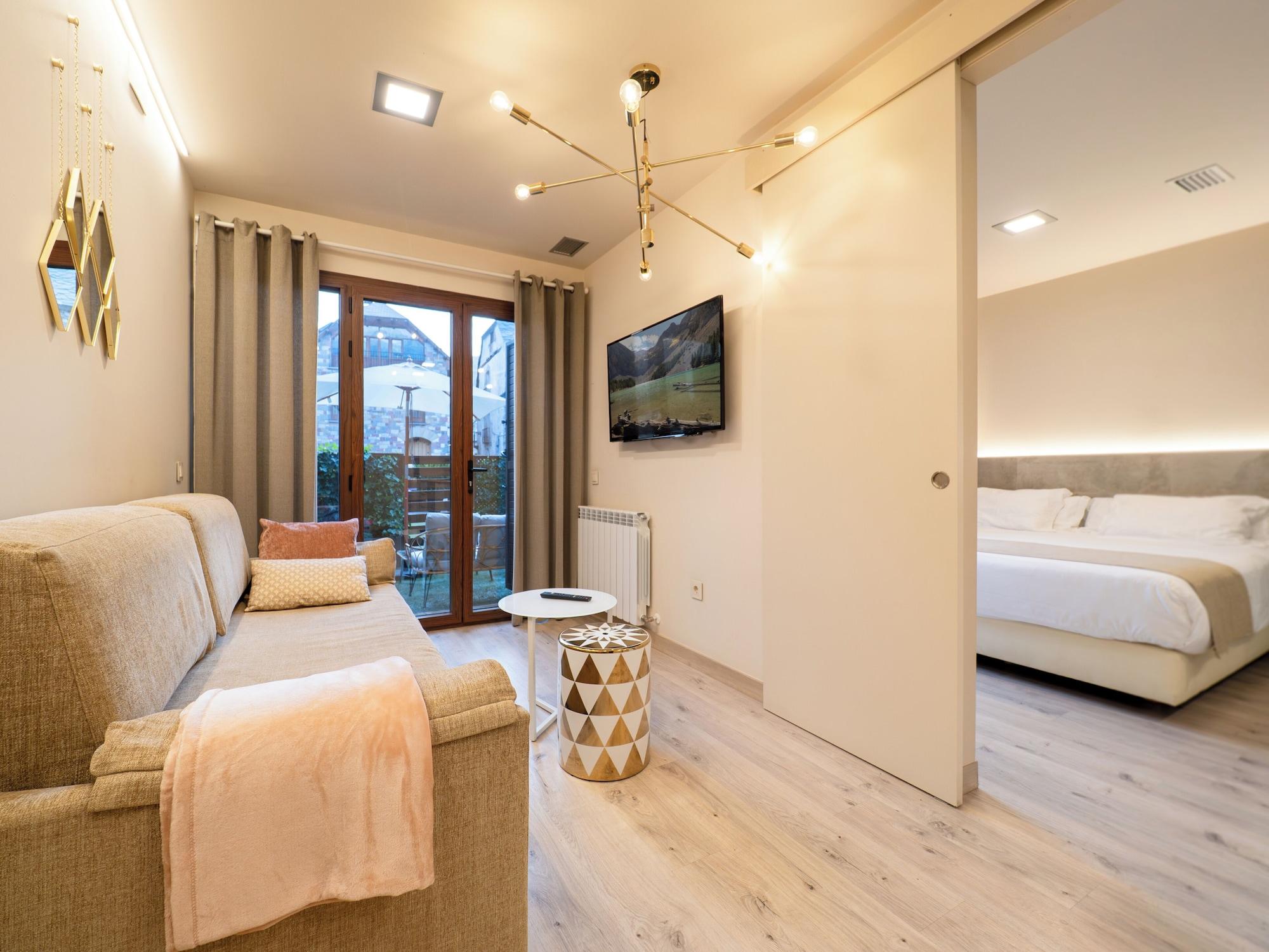 Comodidades del Alojamiento Apartamentos Villa de Plan