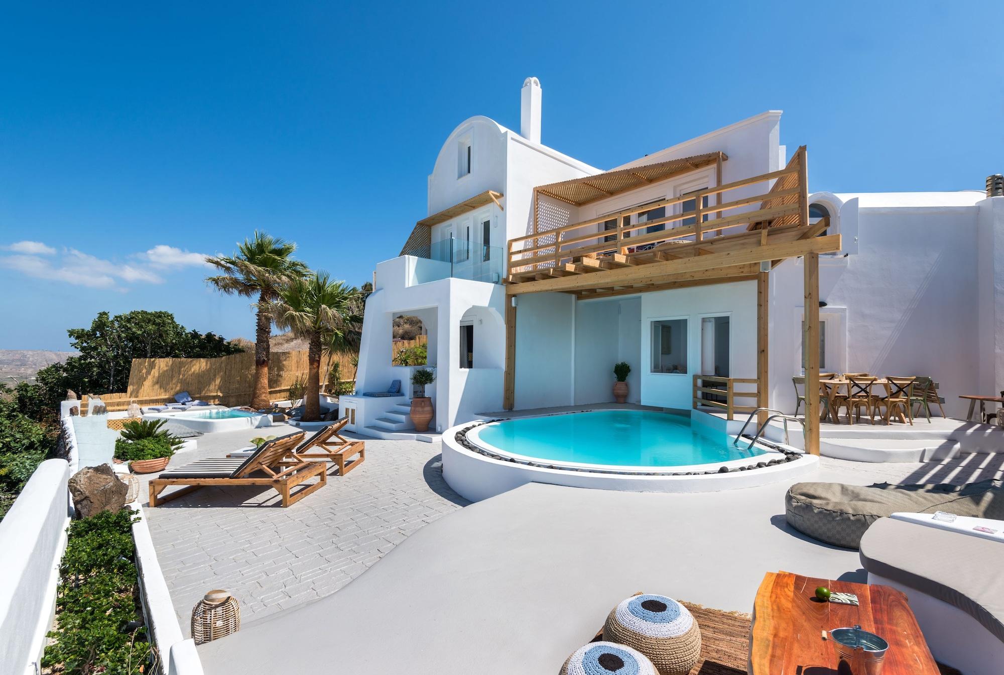 Vista Exterior Summer Lovers Villa