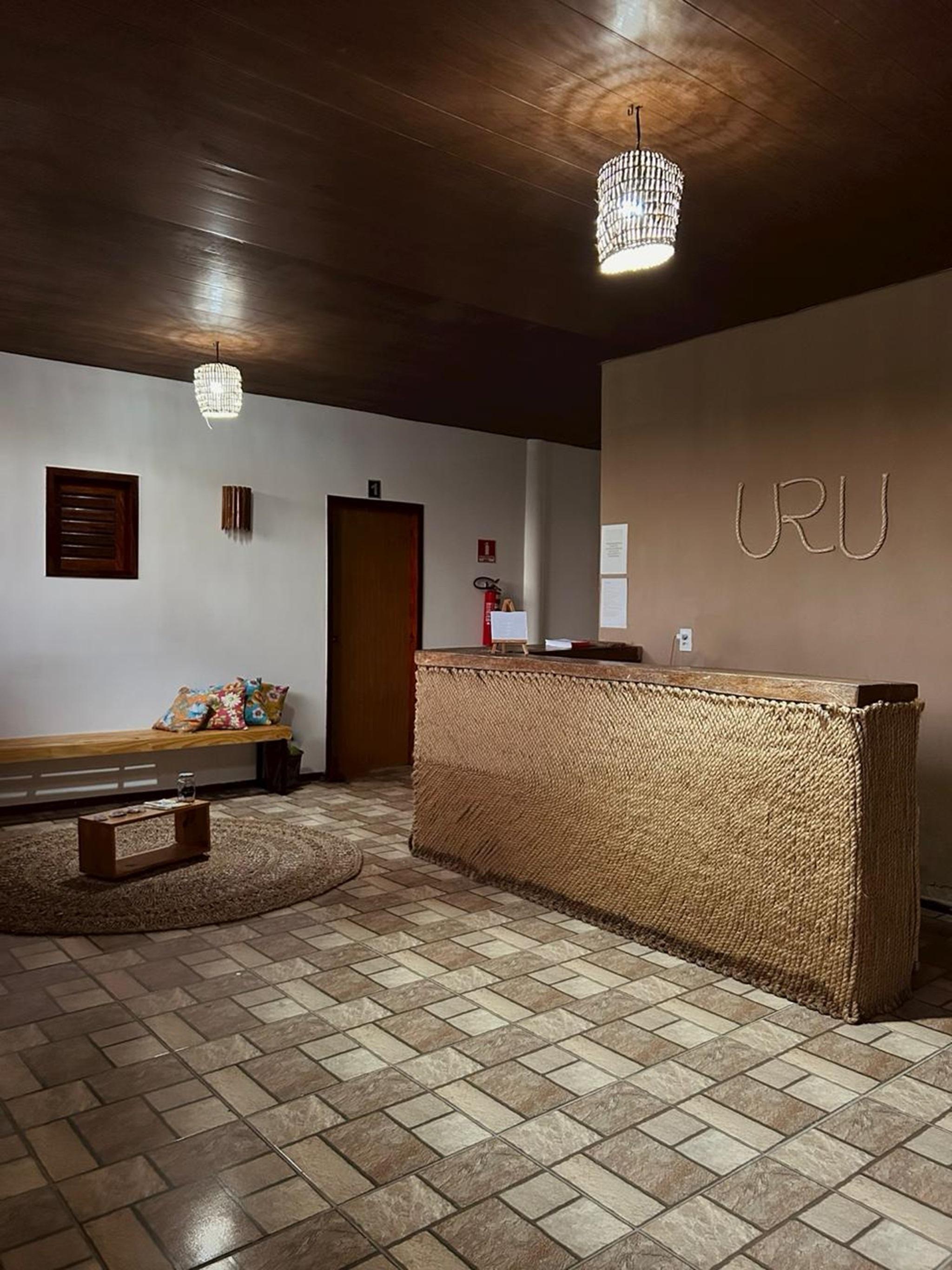 Vista Lobby Uru Pousada