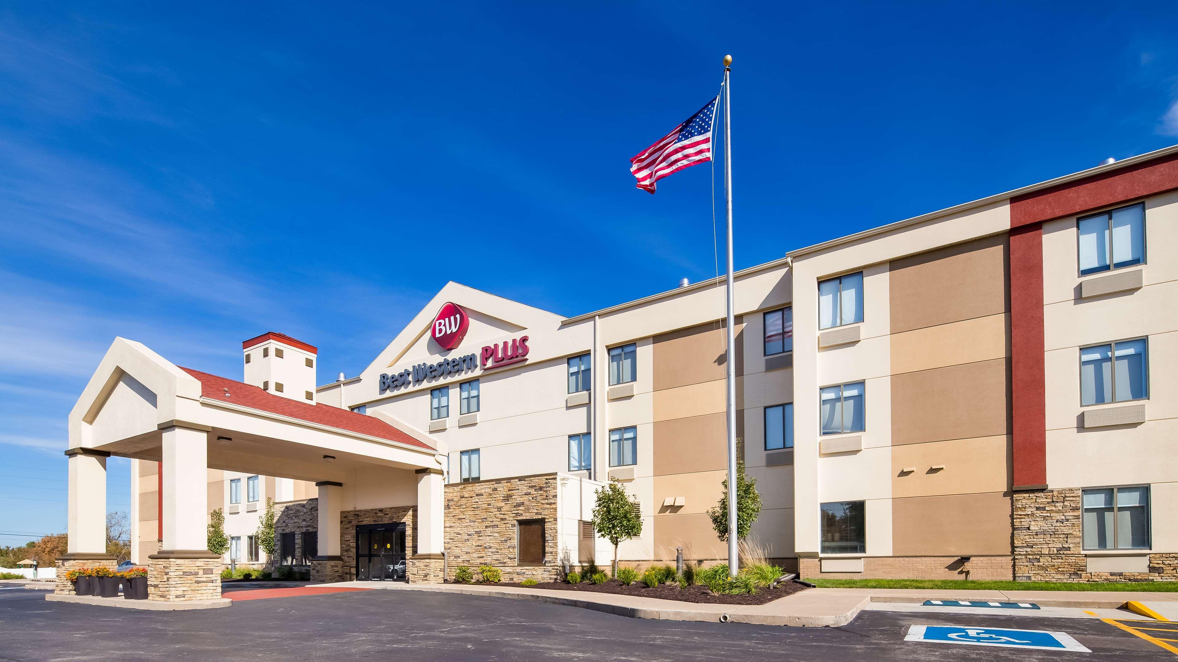 Vista Exterior Best Western Balgeddie House Hotel