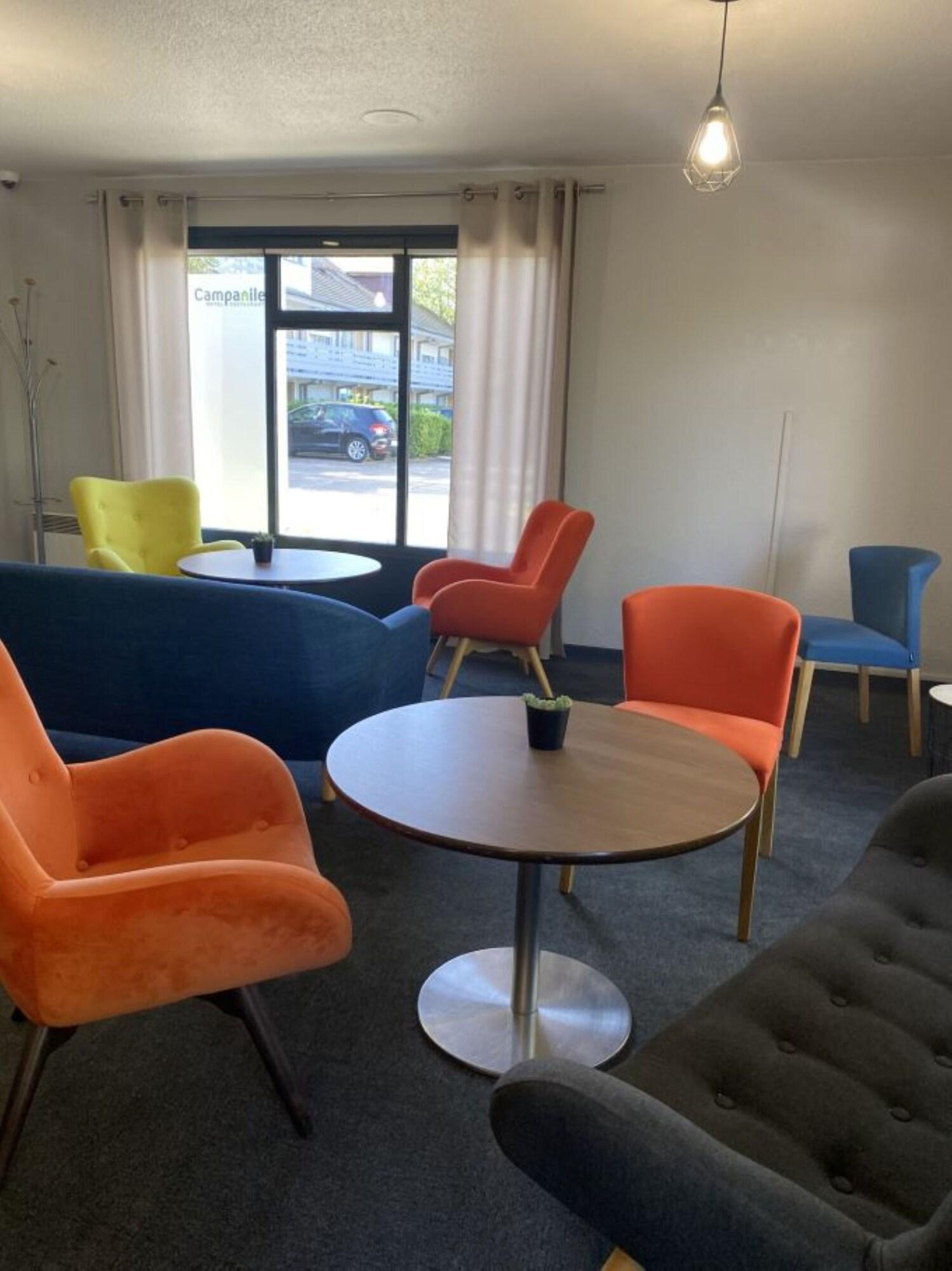 Sala de Reuniones Campanile NATURE - Paris Ouest Gennevilliers Port