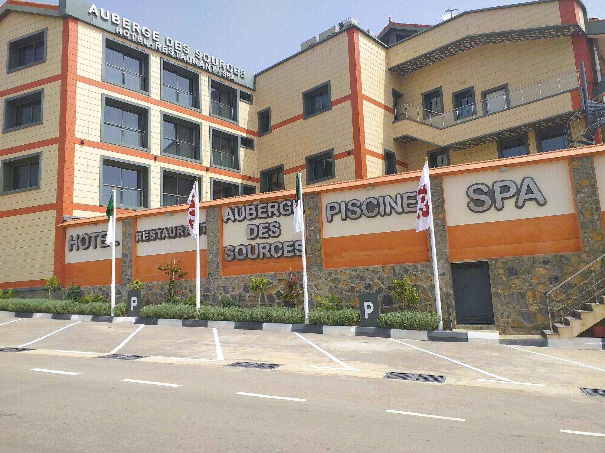 Vista Exterior Hôtel Auberge des Sources