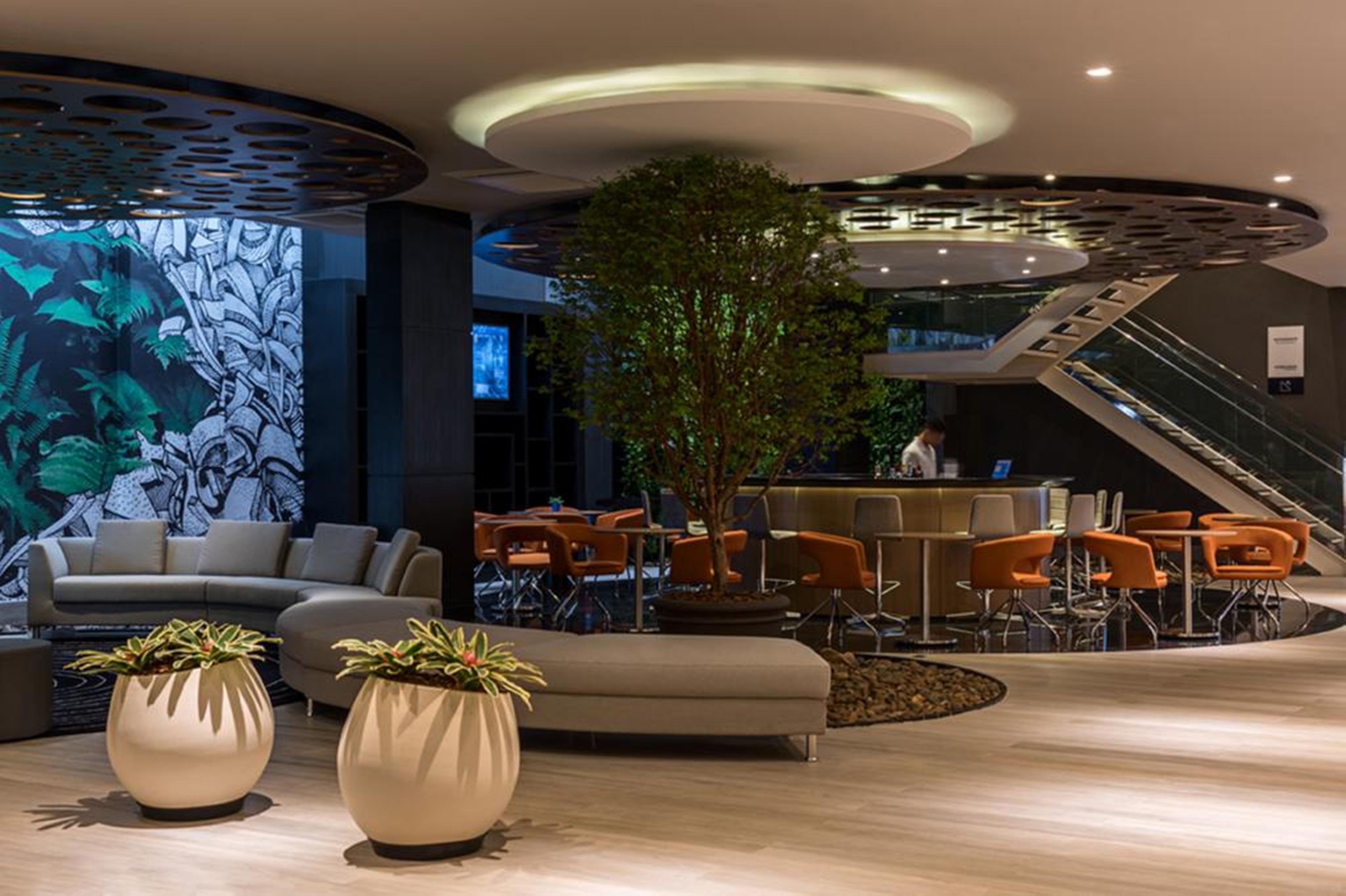 Vista Lobby Novotel RJ Praia de Botafogo Hotel