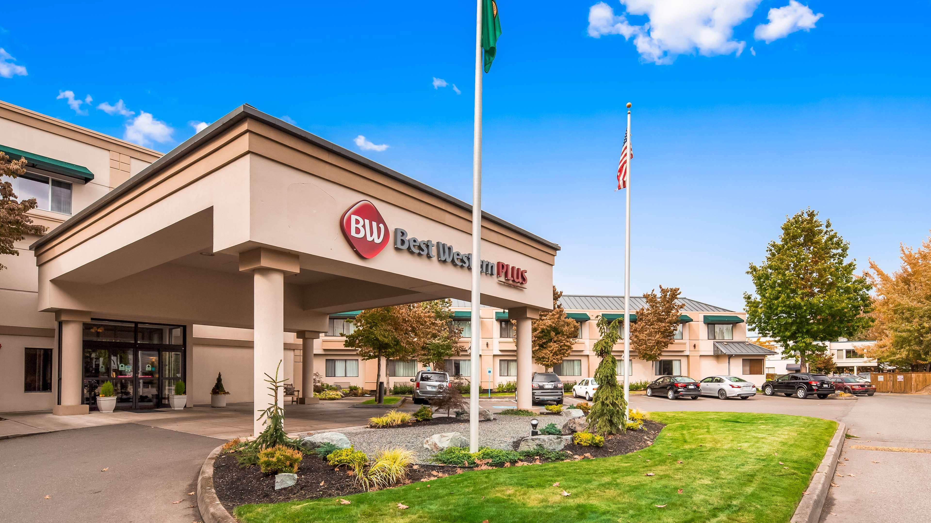 Vista Exterior Best Western Plus Edmonds Harbor Inn