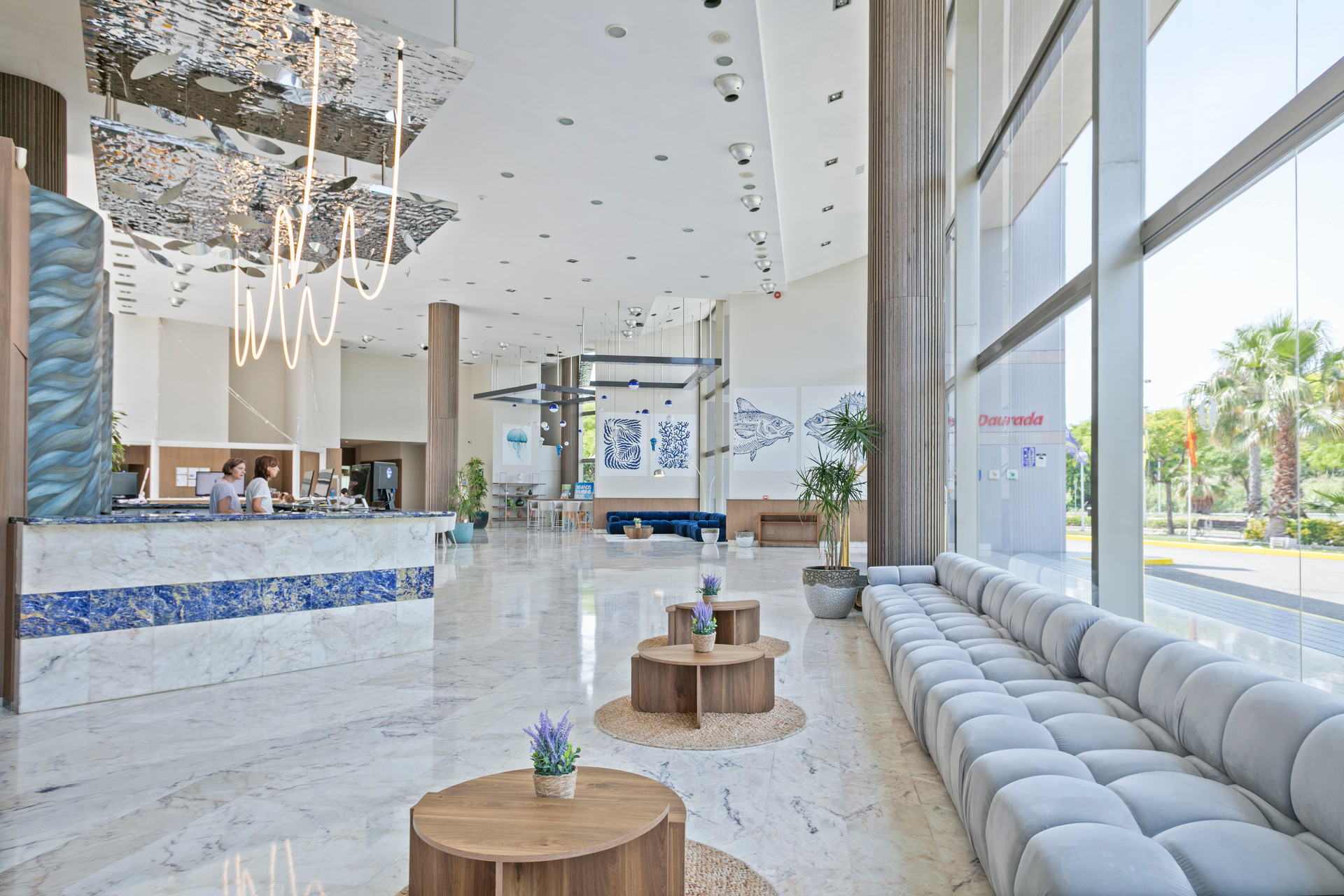 Vista Lobby Sol Costa Daurada