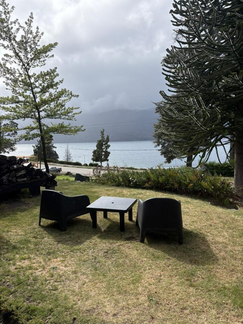 Vista Exterior Cabañas Walnor
