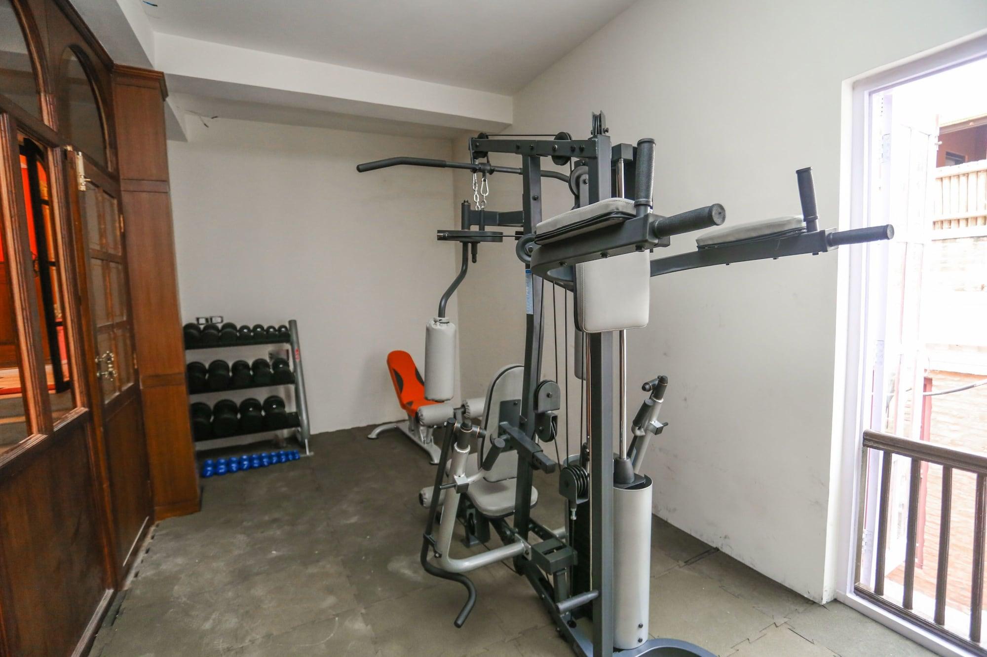 Gimnasio Baber Mahal Vilas