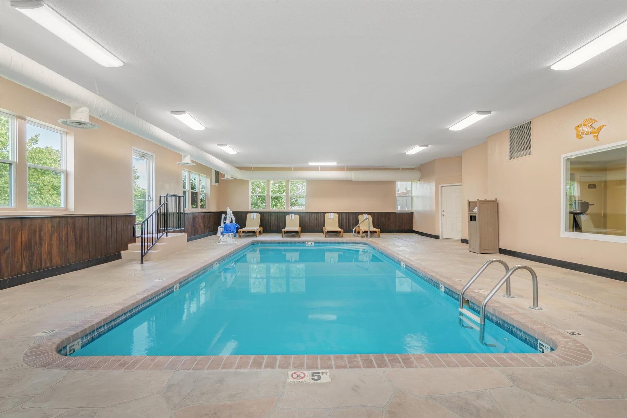 Vista Piscina Best Western Teal Lake Inn