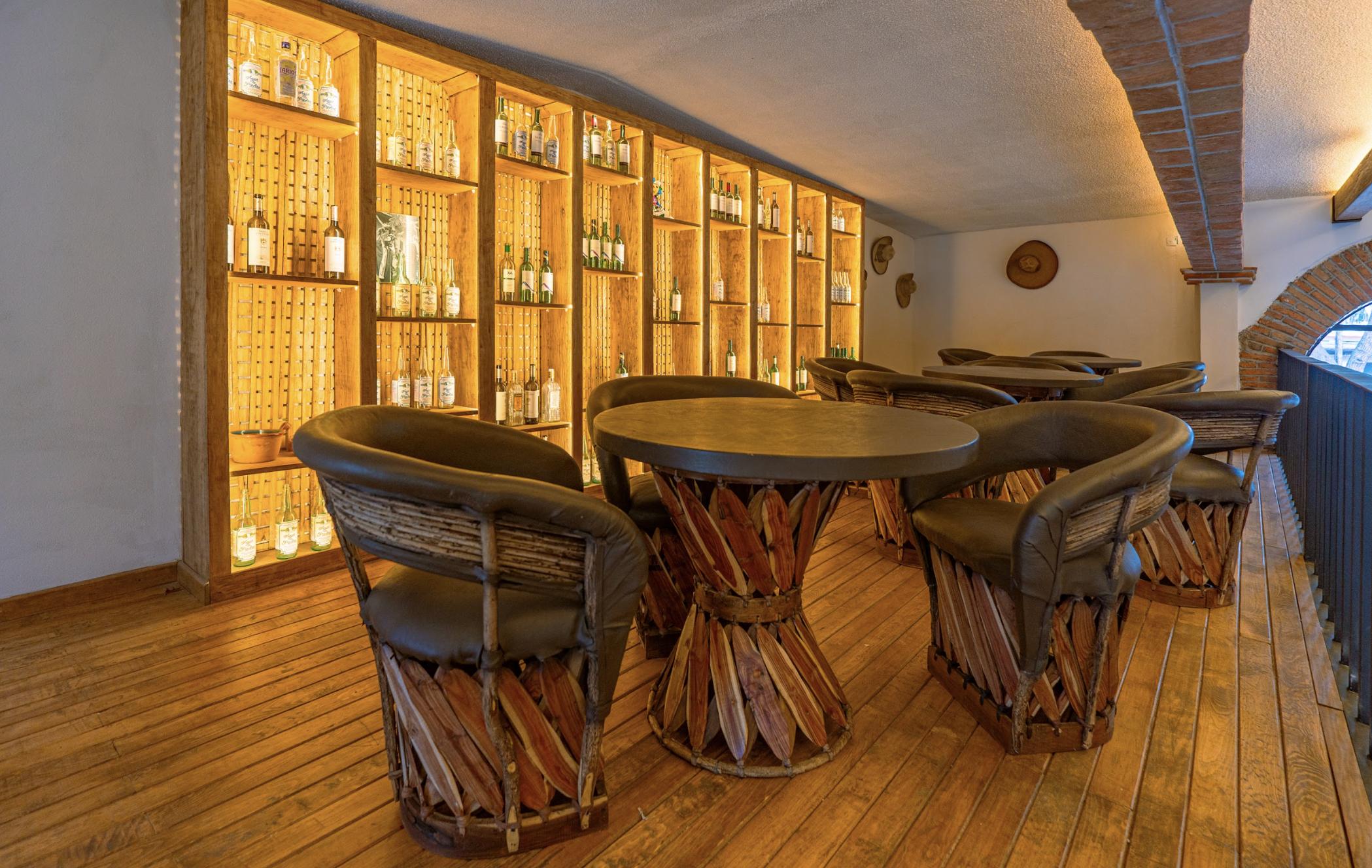 Bar/Salón Hotel Oviedo Teotihuacán