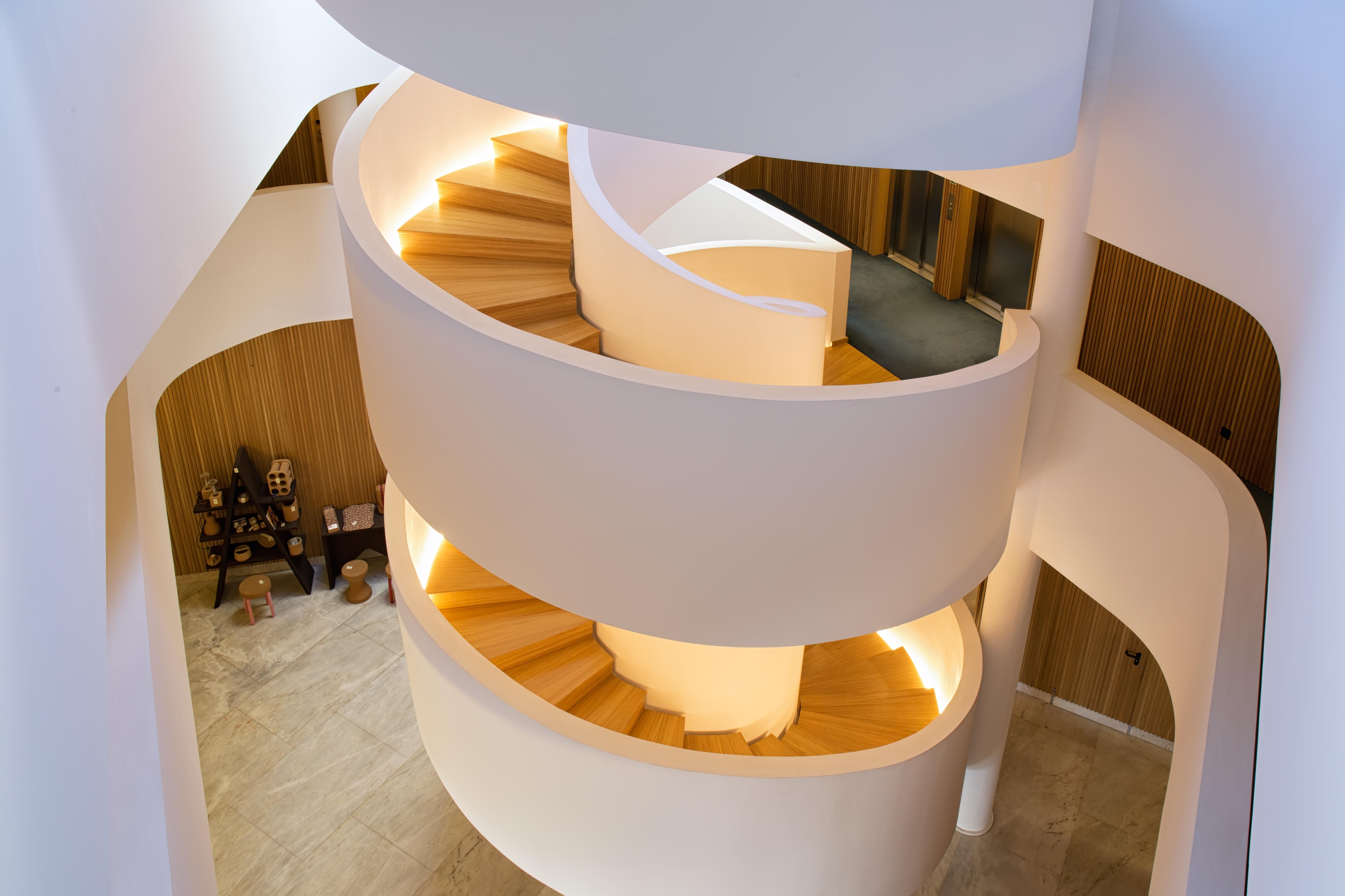 Vista Lobby Évora Olive Hotel