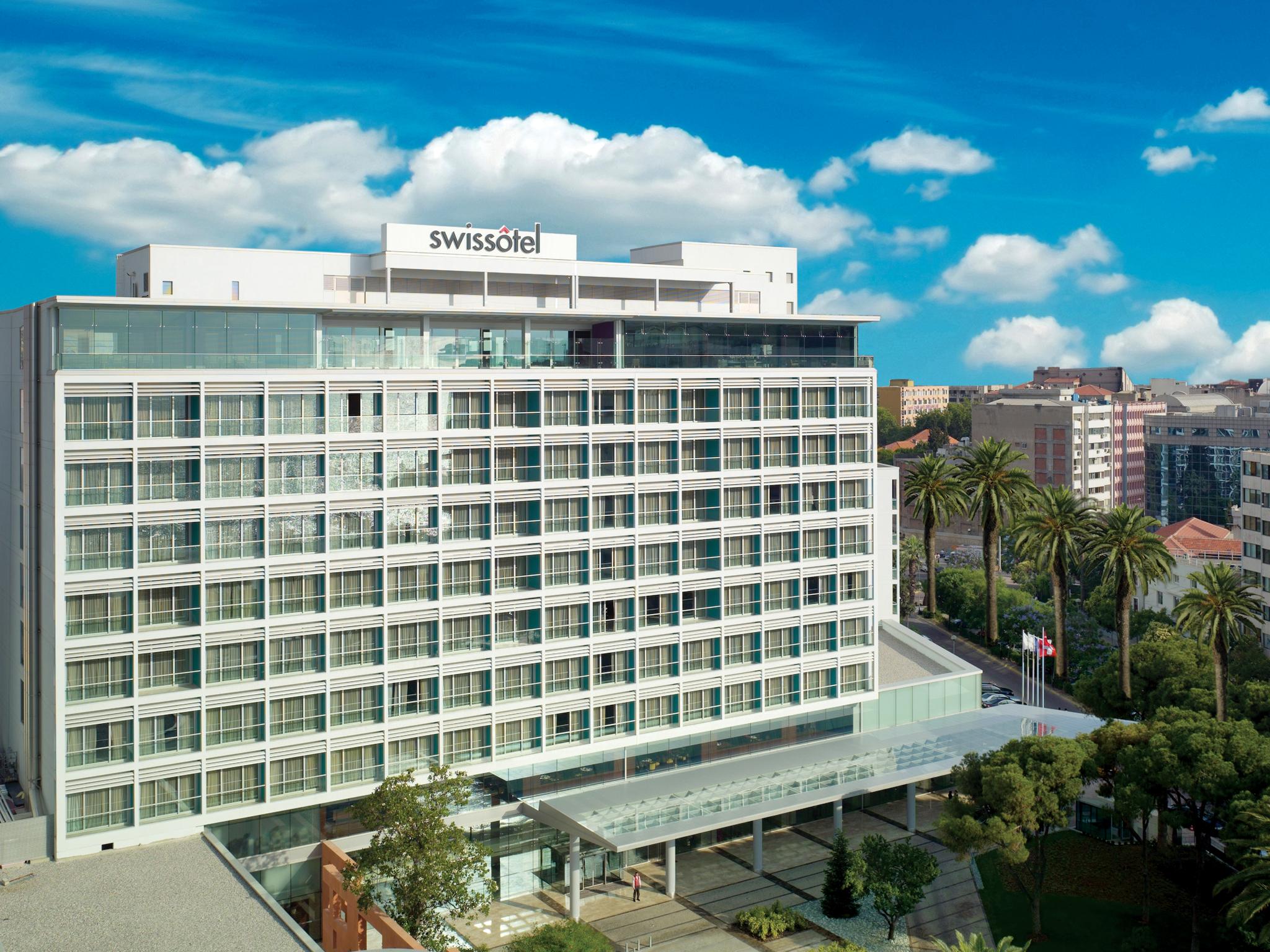 Vista Exterior Swissotel Buyuk Efes Izmir