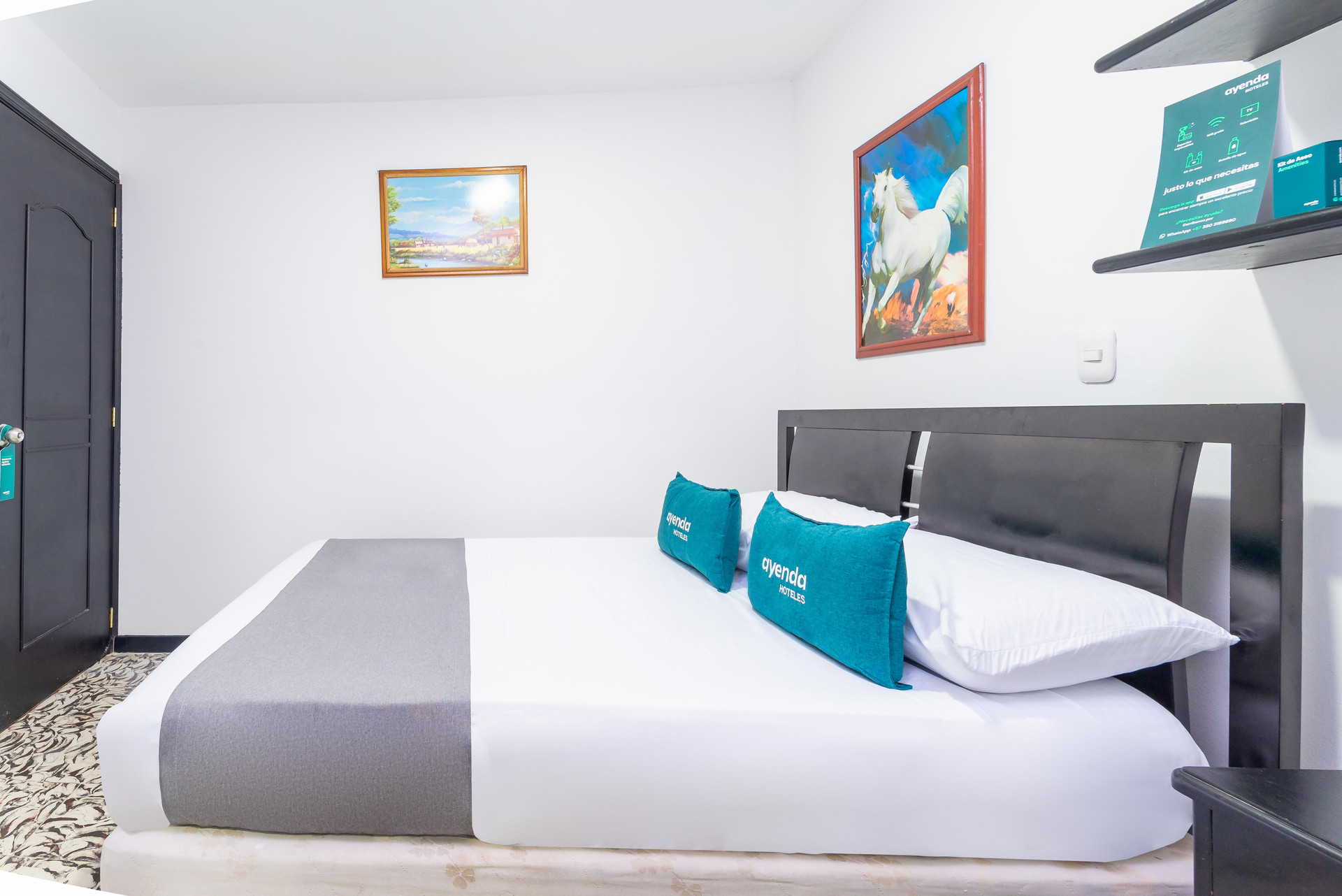 Habitación Ayenda Nuevo Faro