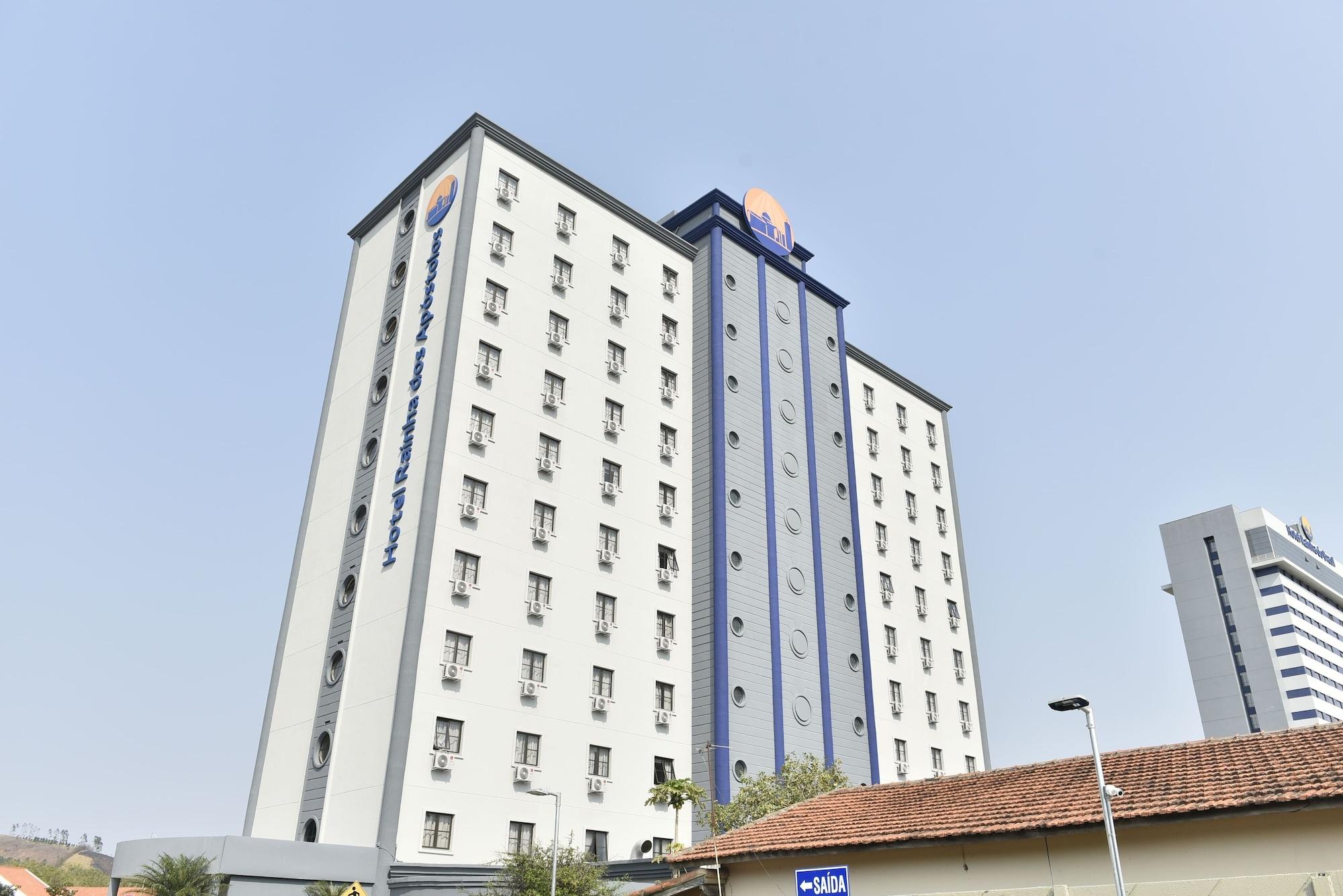 Vista Exterior Hotel Rainha dos Apóstolos