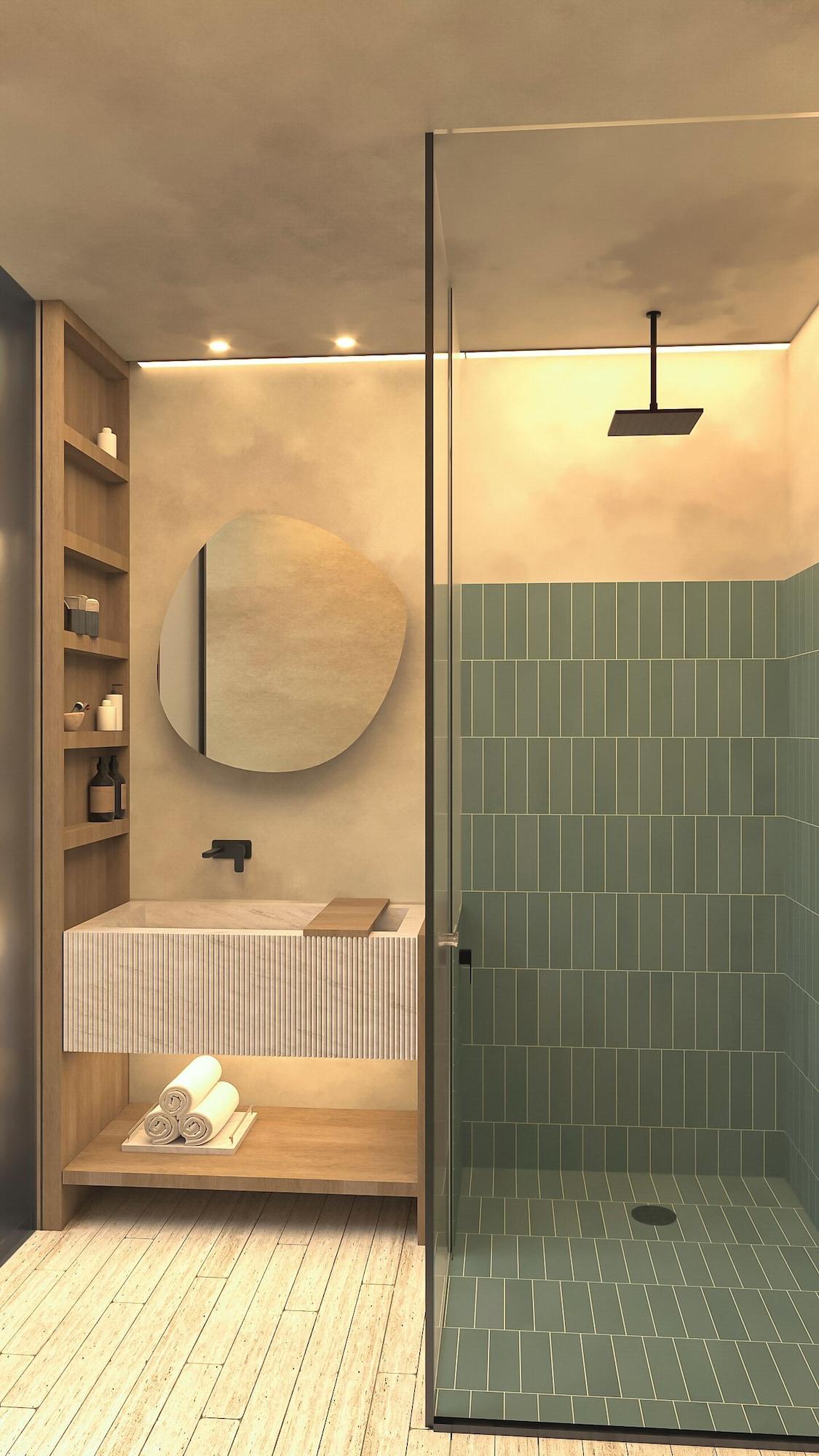 Equipamiento de Habitación Casa Tasman