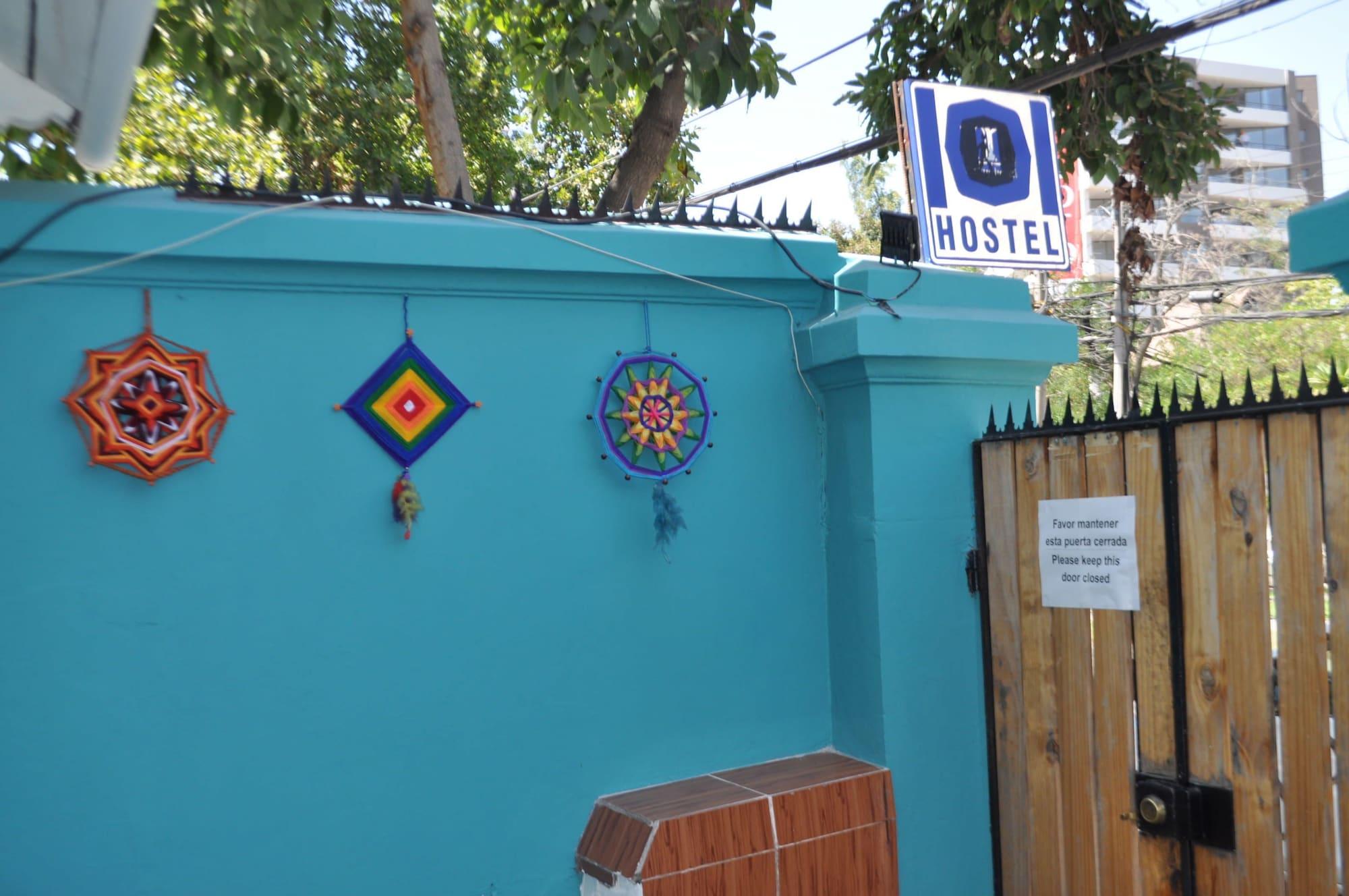 Vista Exterior Hostel Union