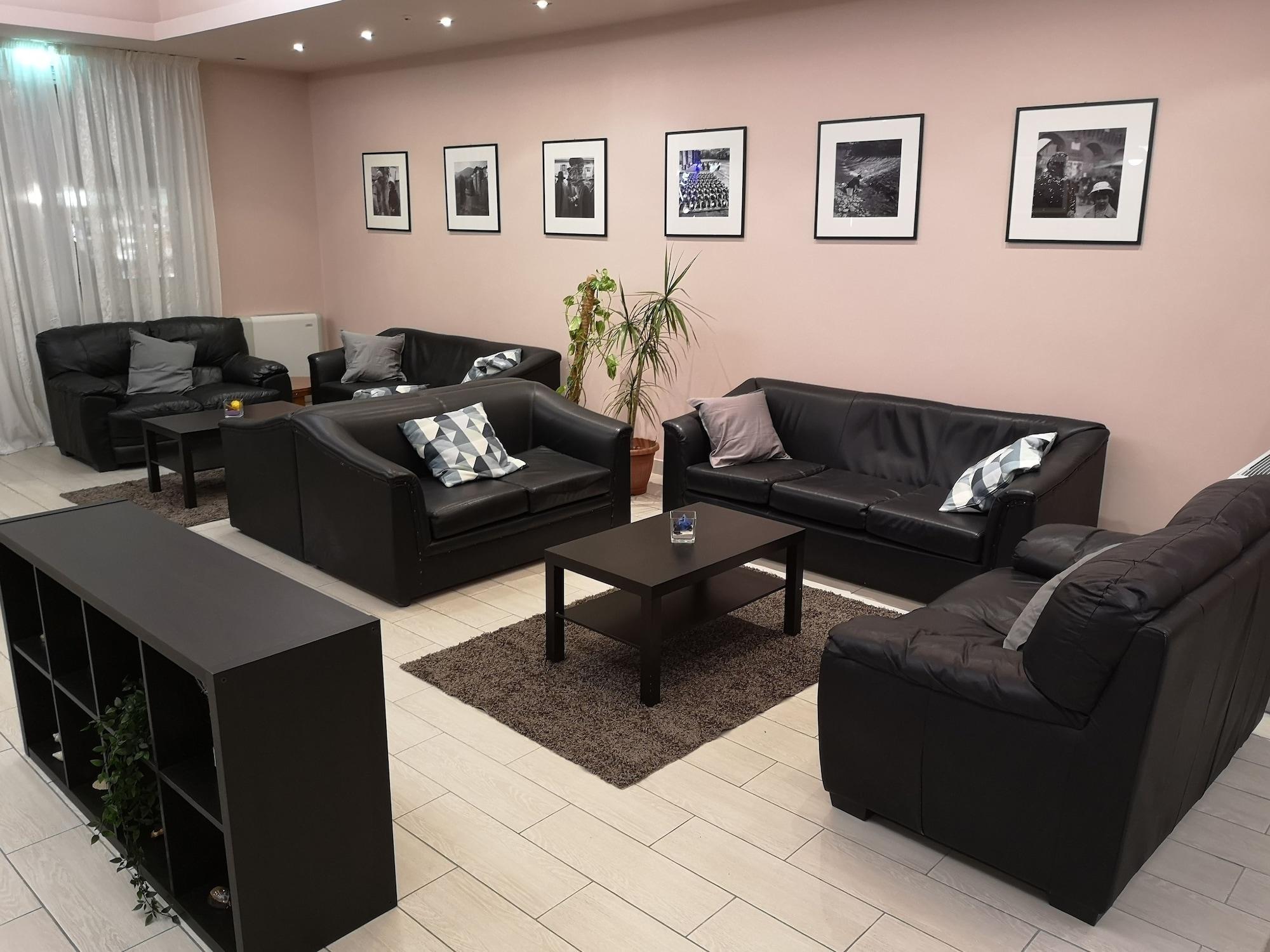 Vista Lobby Hotel Impero