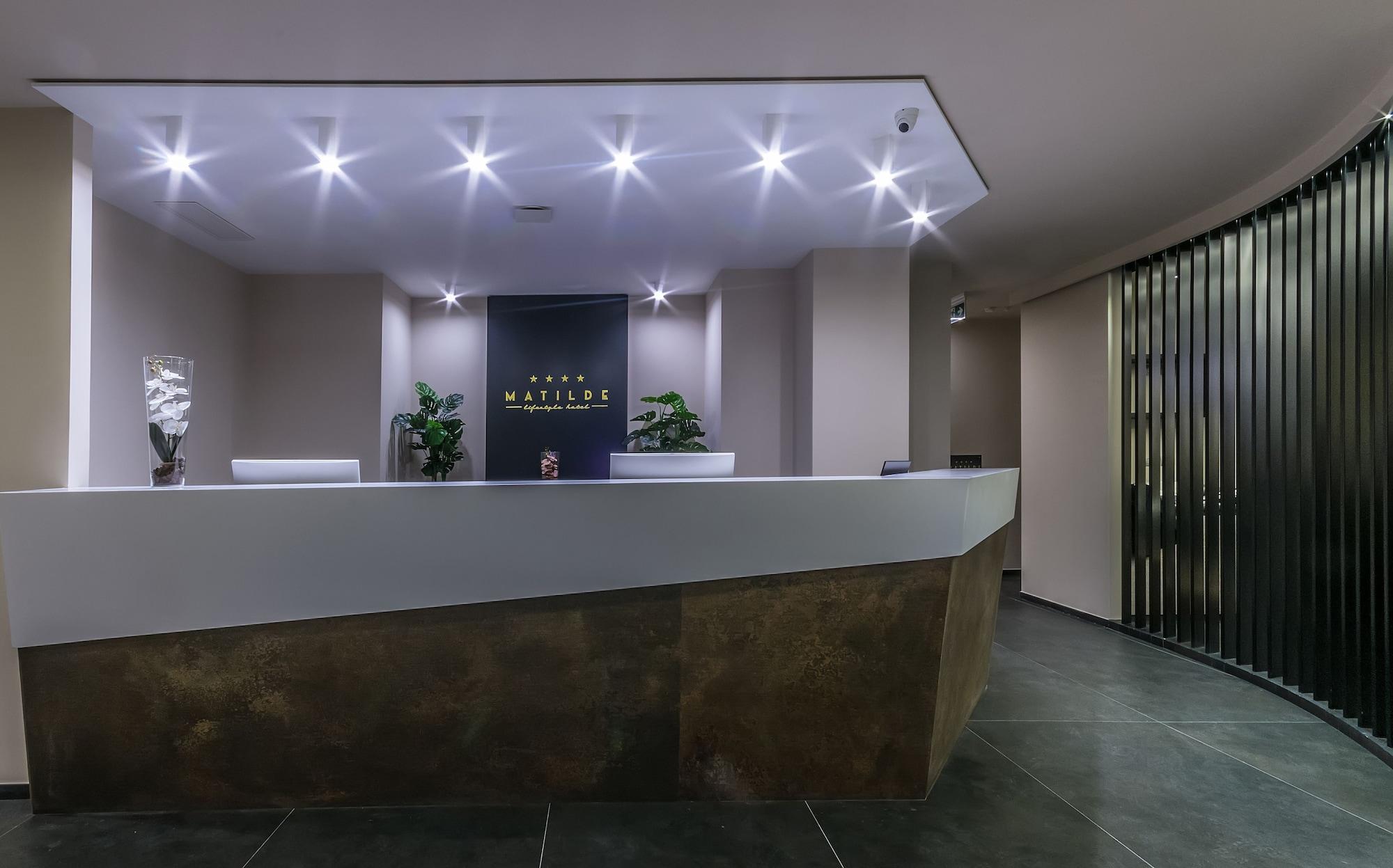 Vista Lobby Hotel Matilde - Lifestyle Hotel