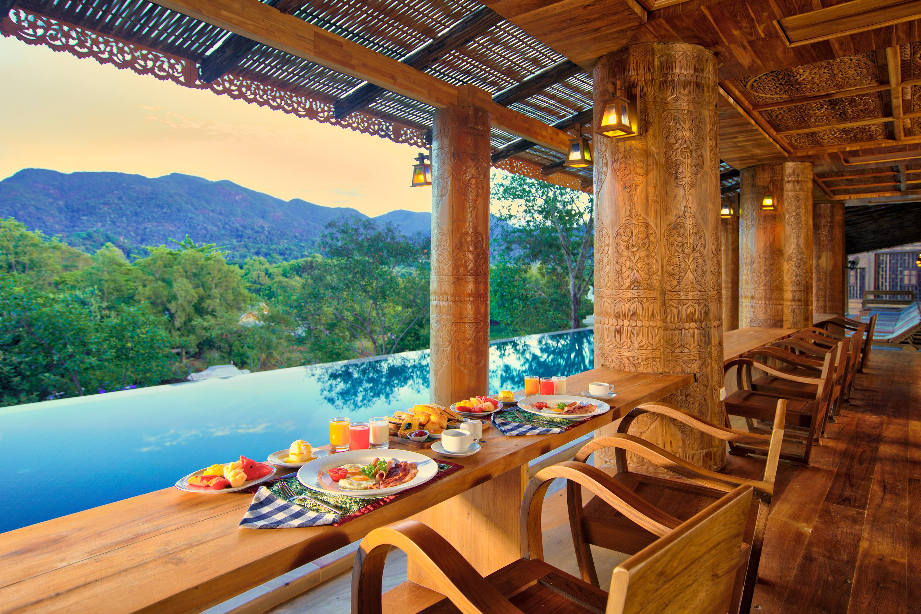 Restaurant Santhiya Koh Chang Resort