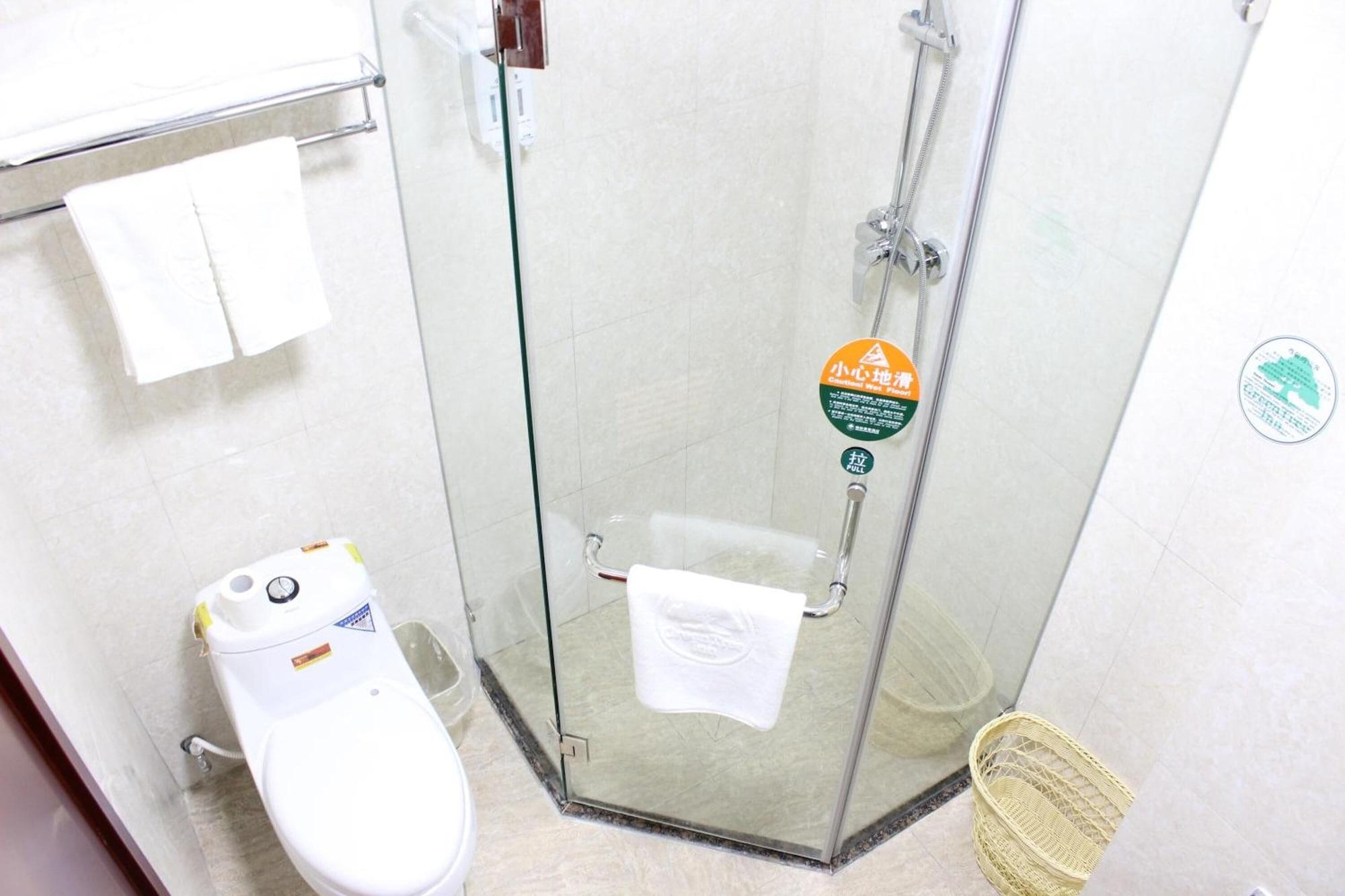 Equipamiento de Habitación Greentree Inn Zhejiang Ningbo East Bus Station Express Hotel