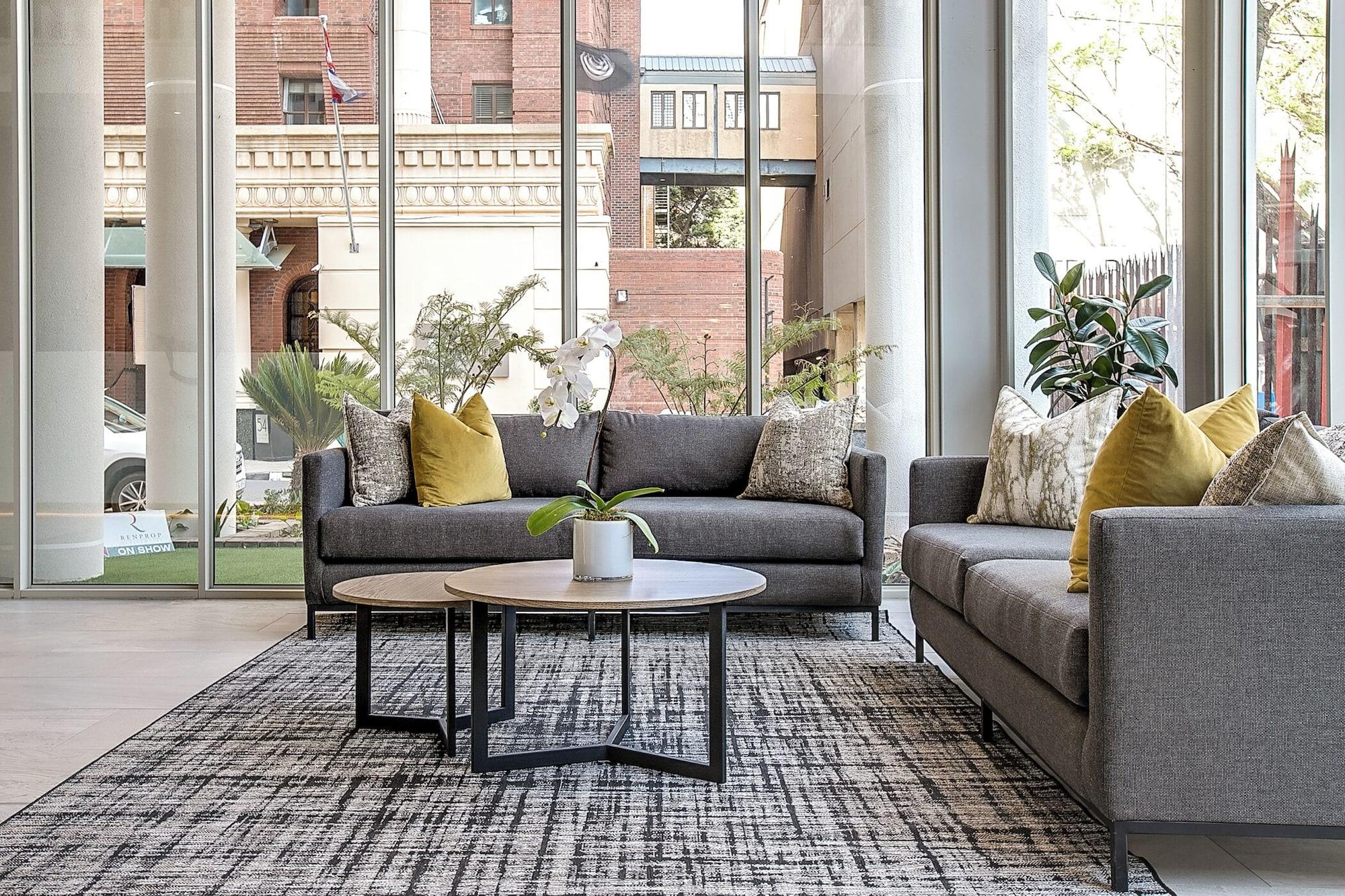 Vista Lobby Serviced apartment collection Rosebank