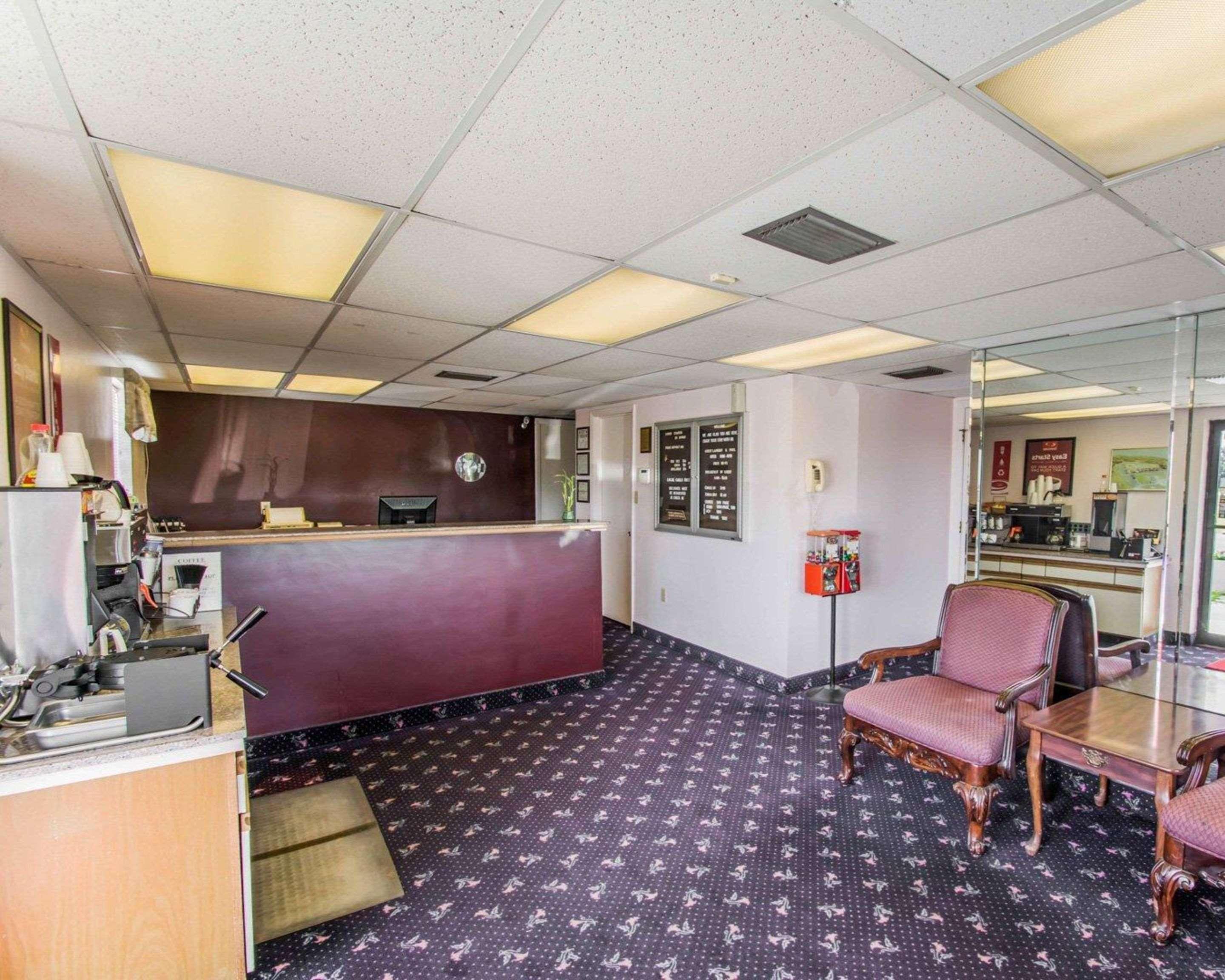 Vista Lobby Econo Lodge Sebring