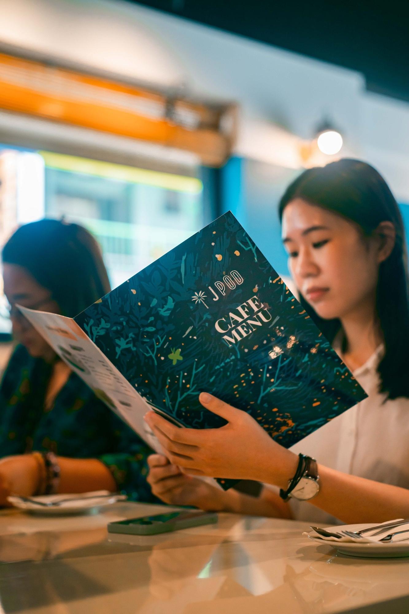 Restaurant JPOD Capsule Hotel