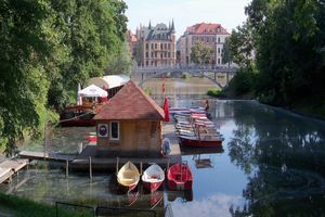 Actividad - Crucero por el río Odra y visita a pie de Breslavia