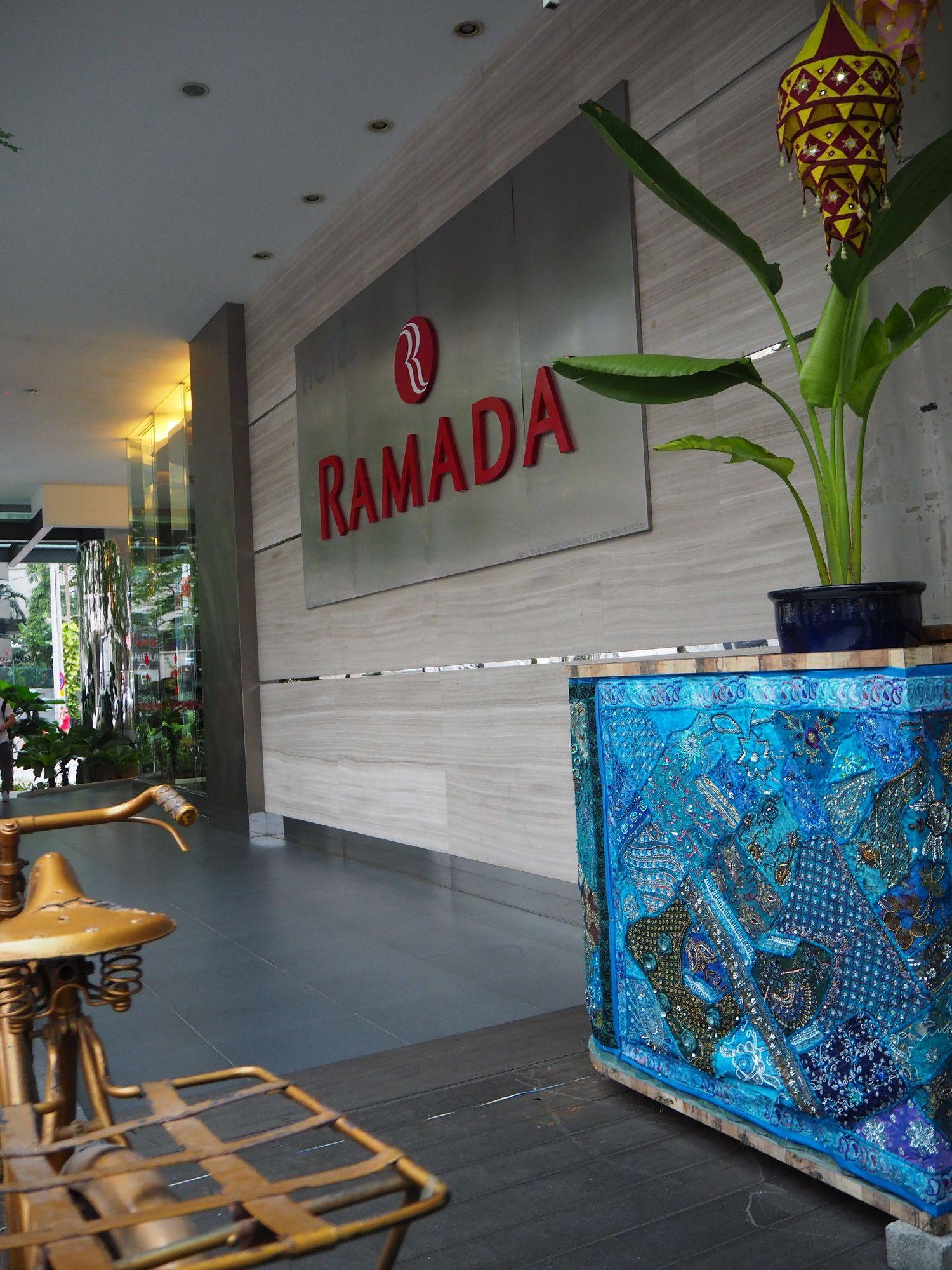 Vista Lobby Ramada Suites Kuala Lumpur City Centre