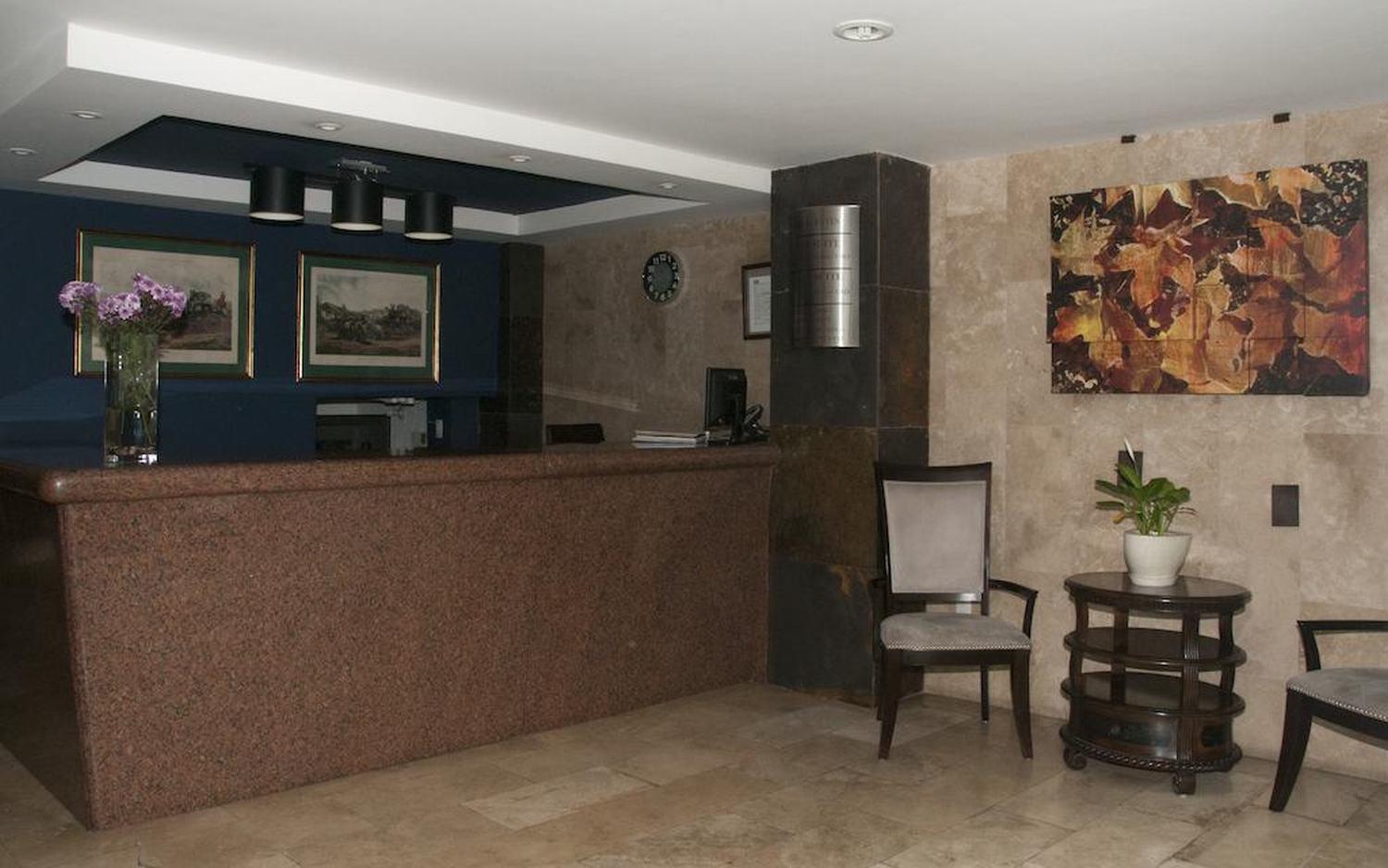 Vista Lobby Suites Berna Doce