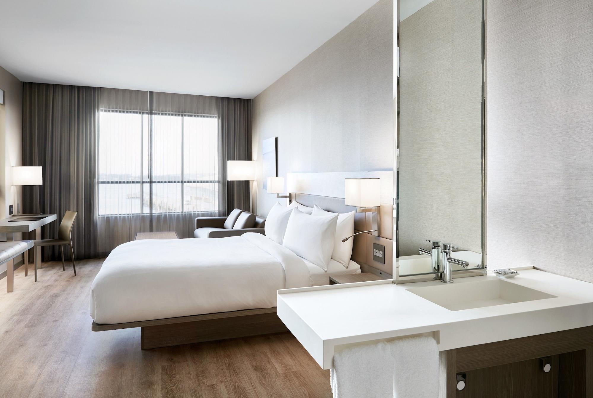 Habitación AC Hotel Portland Downtown/Waterfront, ME