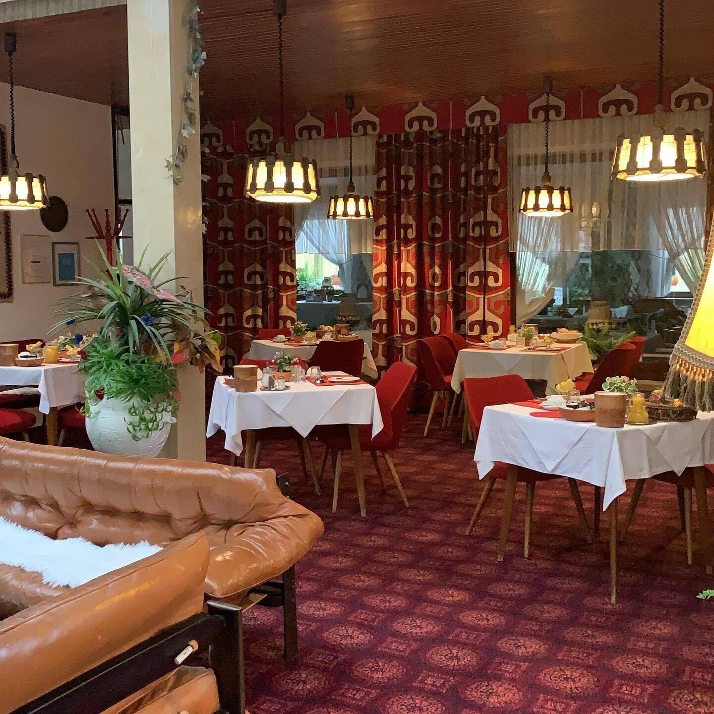 Restaurant Parkhotel 1970