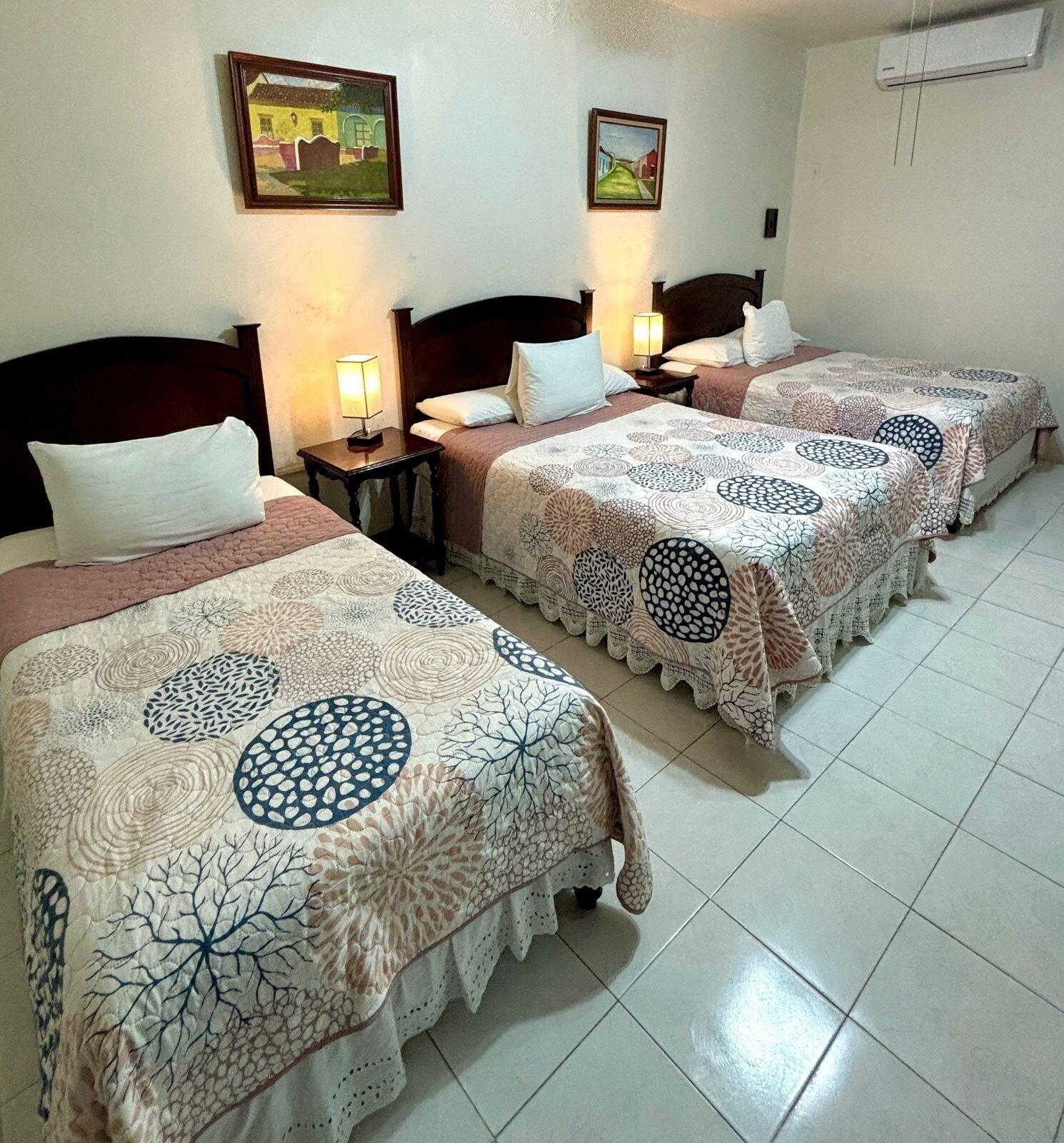 Habitación Hotel Casa Blanca