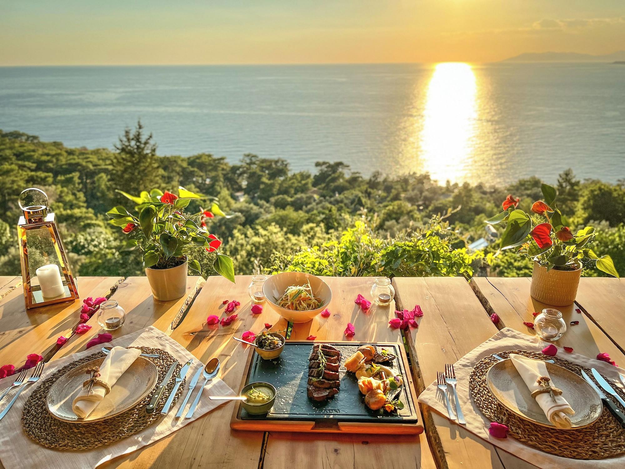 Restaurant Seaview Faralya Butik Hotel