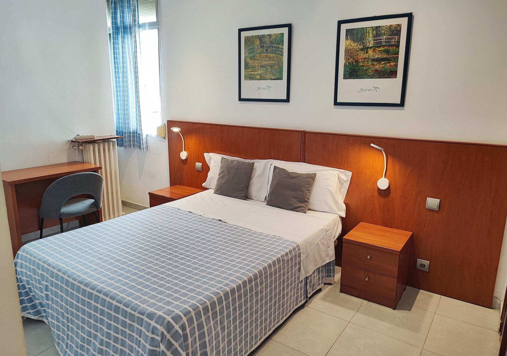 Habitación Hostal Cervantes