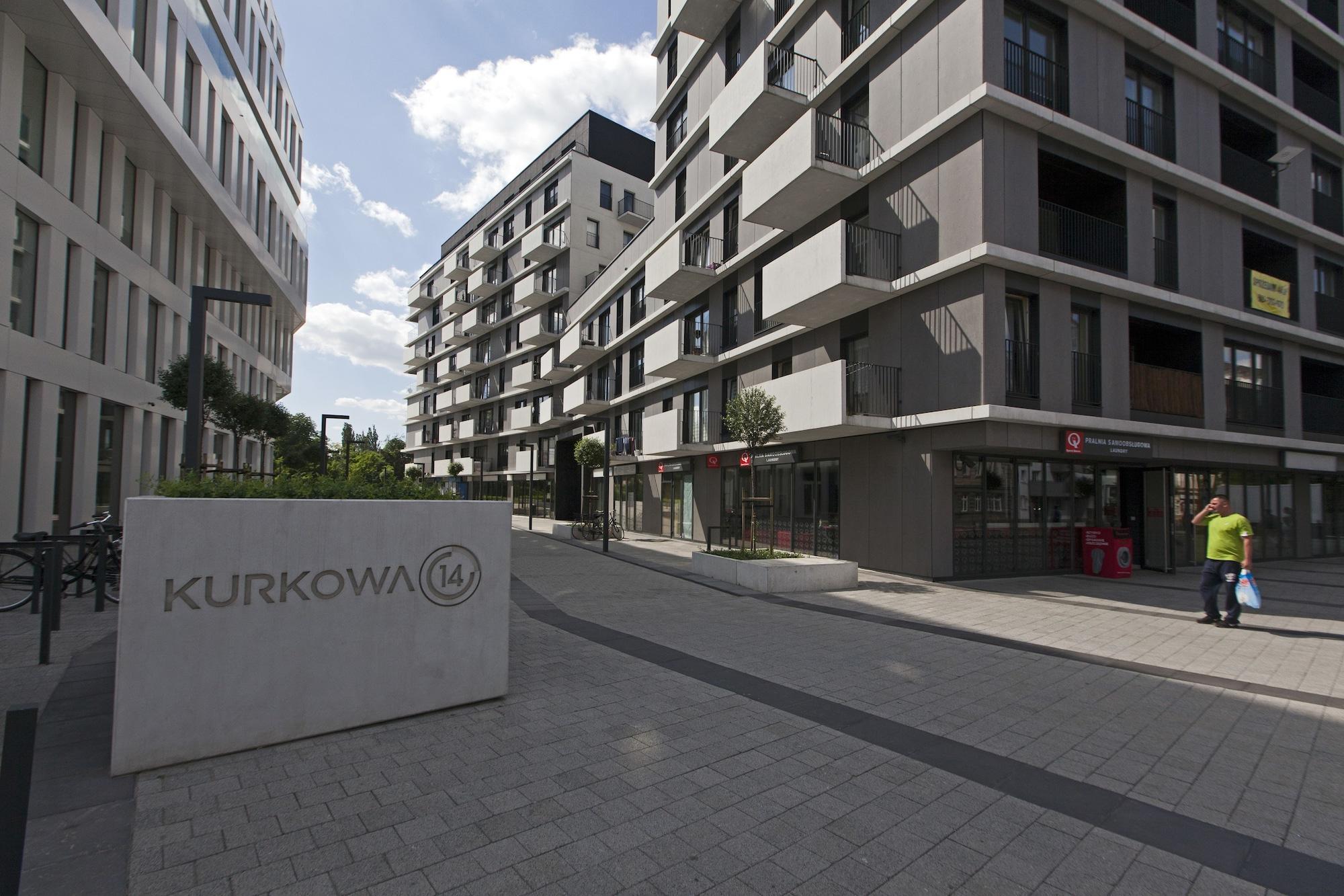Vista Exterior Apartamenty-Wroc Kurkowa 14