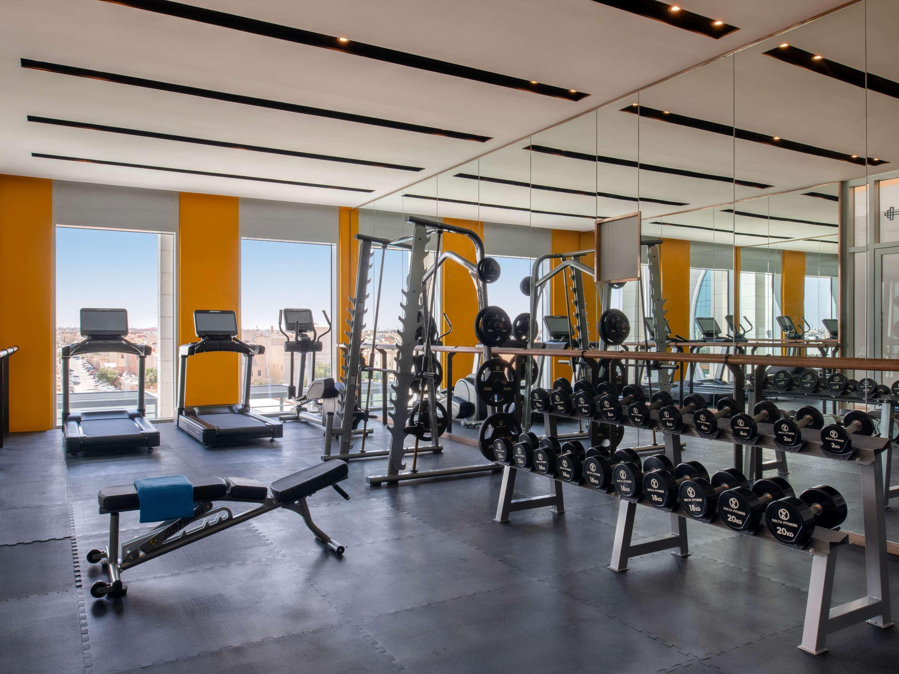 Gimnasio Novotel Riyadh Sahafa