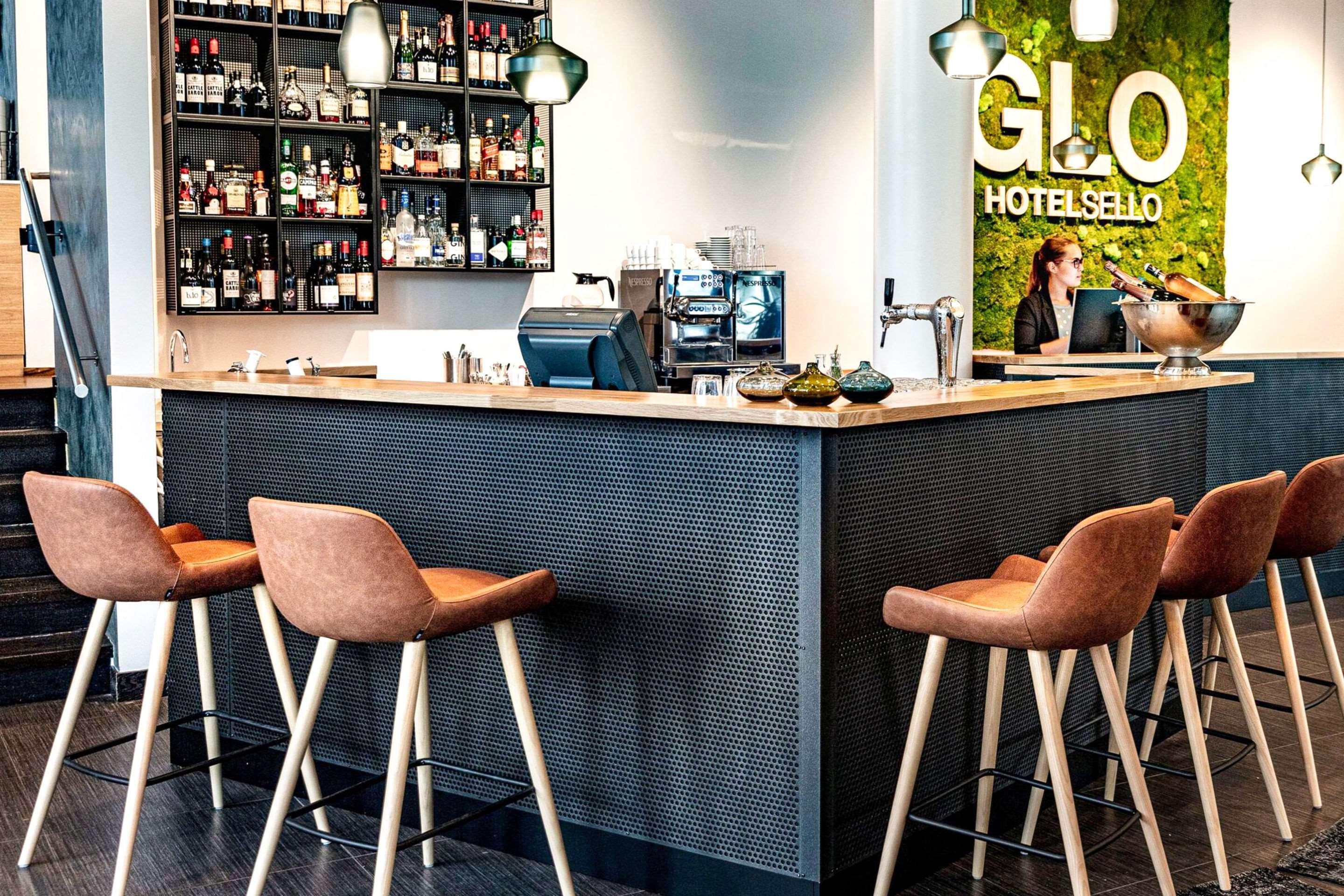 Bar/Salón Comfort Hotel Sello