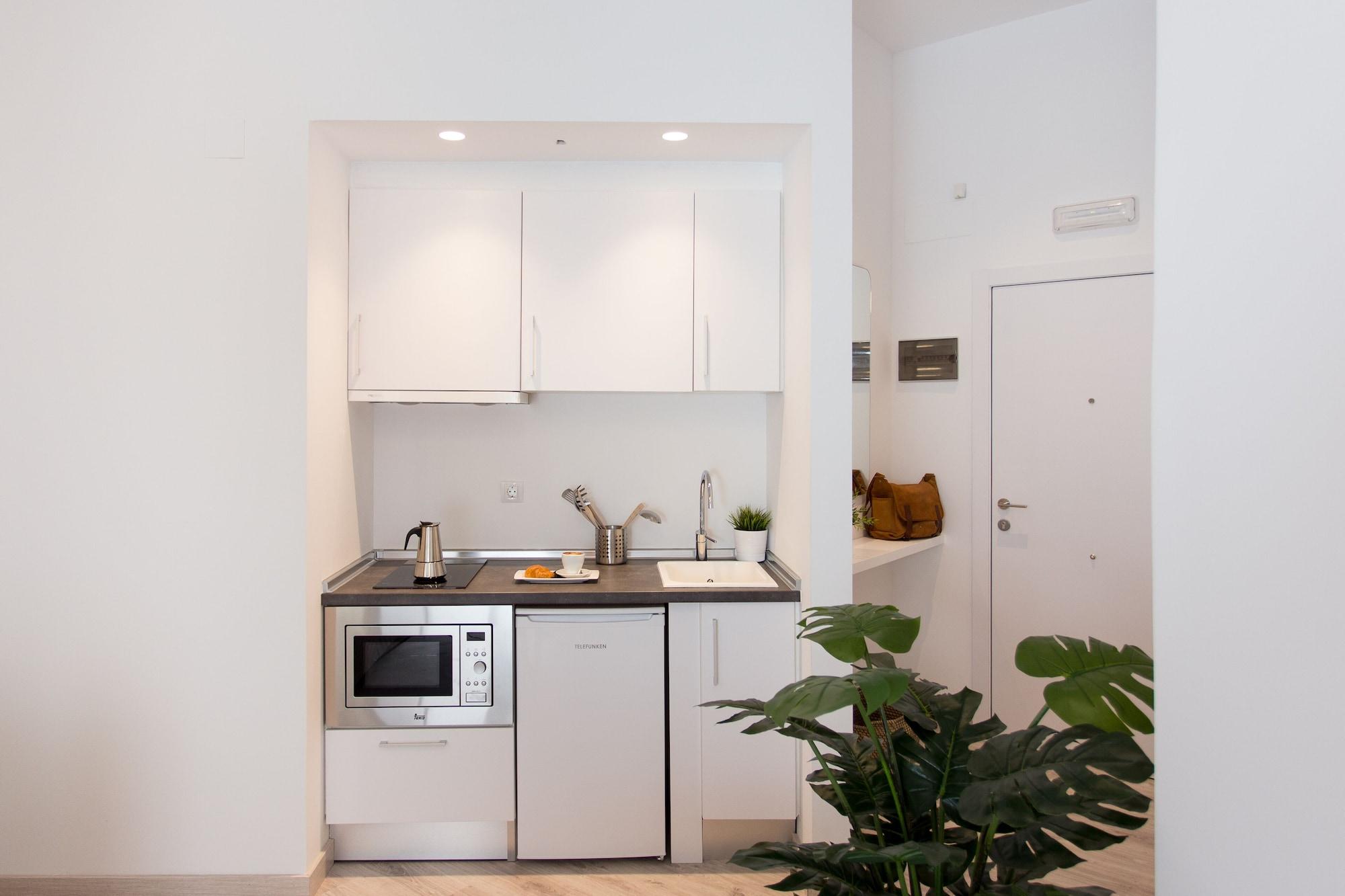 Comodidades del Alojamiento Apartamentos Wallace Valencia