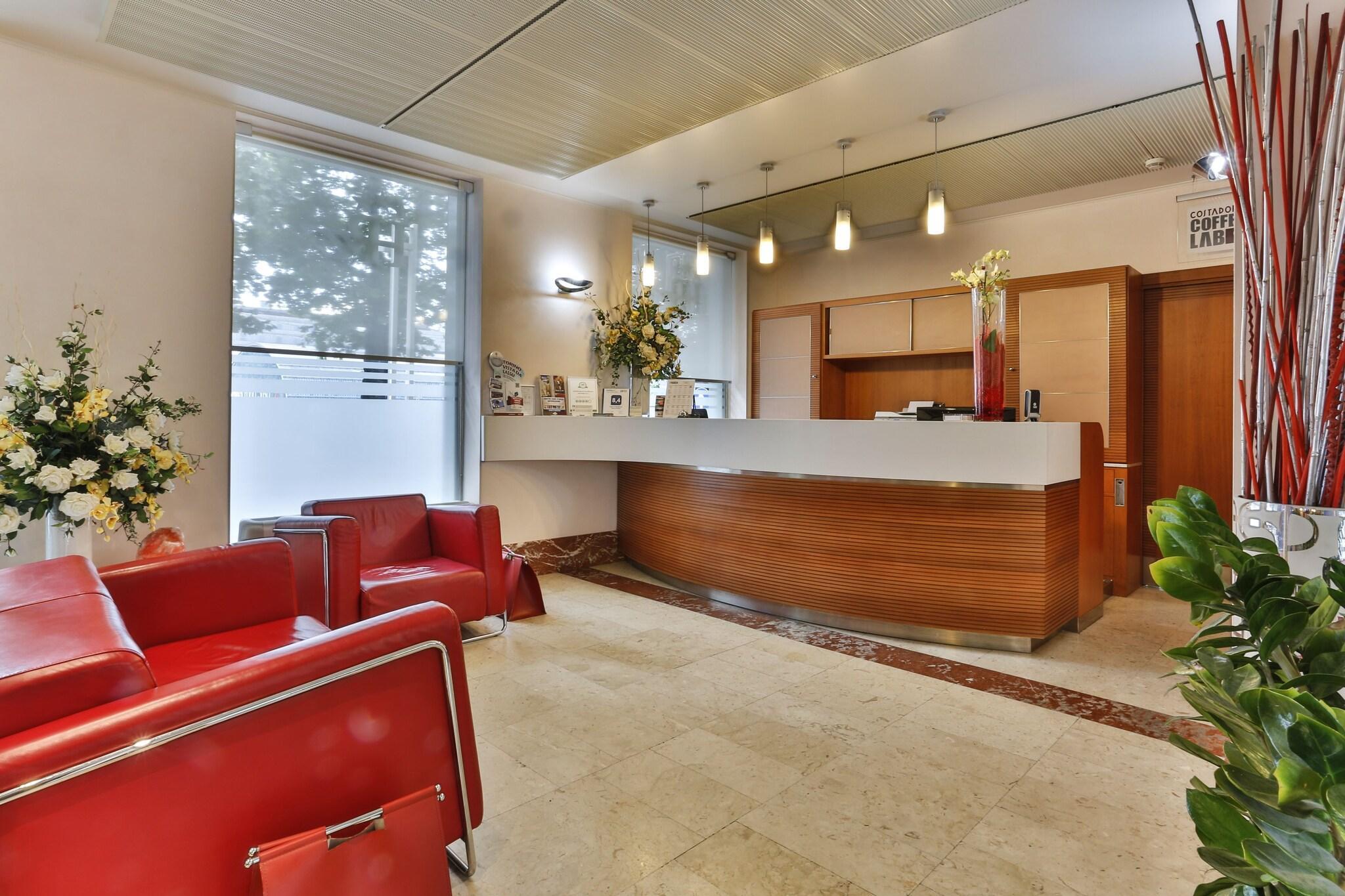 Vista Lobby Hotel Residence Torino Centro