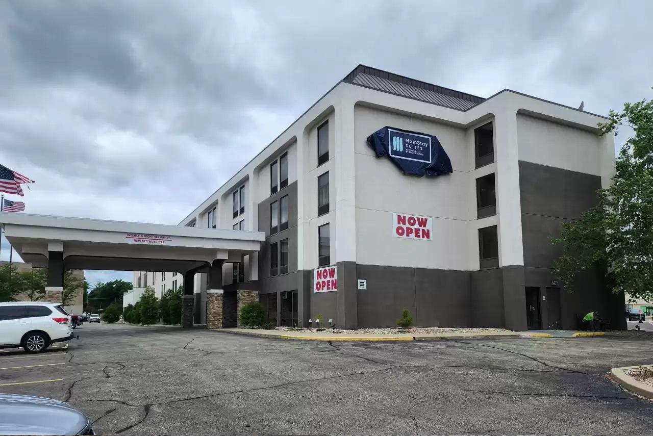 Vista Exterior MainStay Suites Springfield South - Battlefield Rd