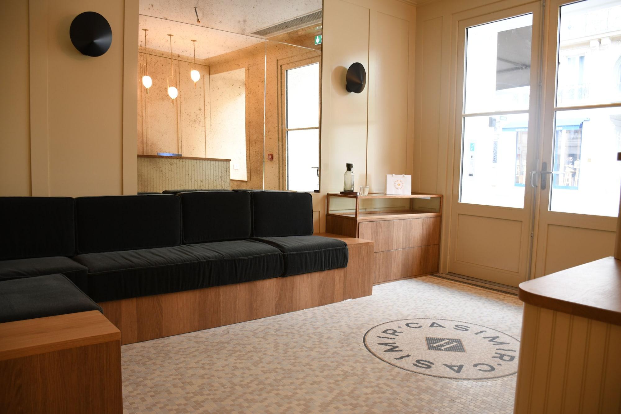 Vista Lobby Hotel Casimir