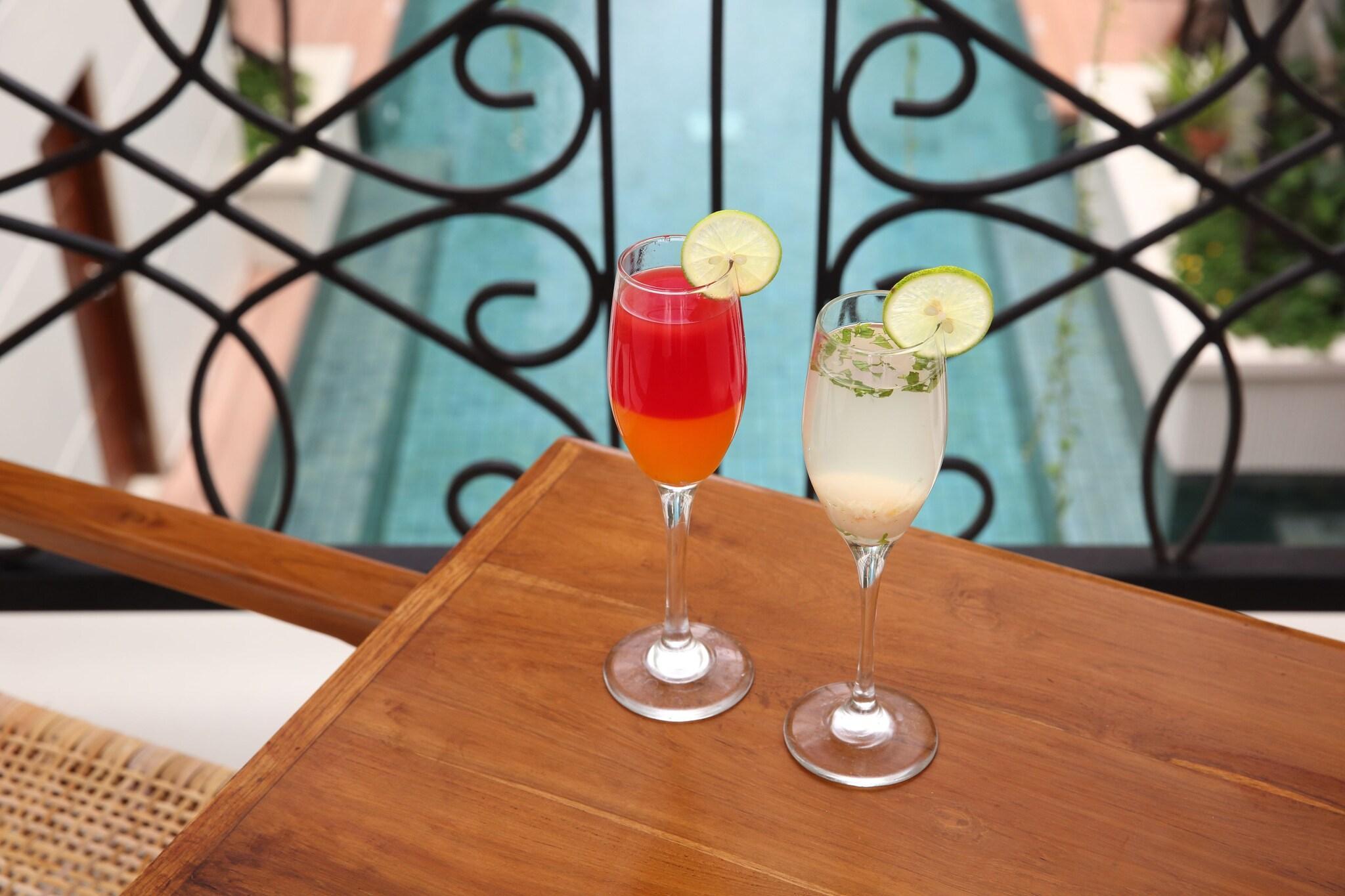Restaurant Seminyak Lagoon All Suites Hotel