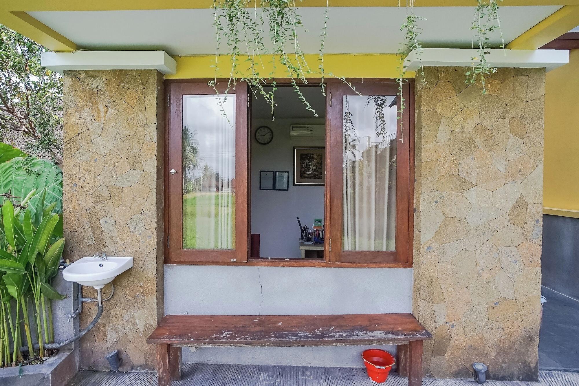 Vista Lobby Toya Villa Ubud