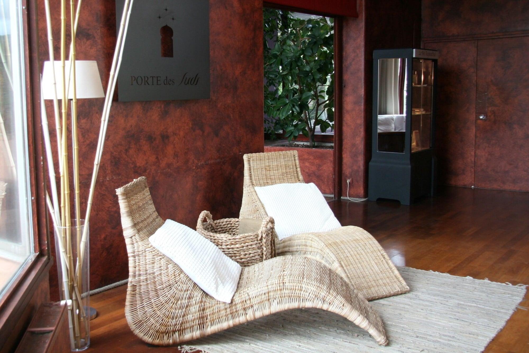 Vista Lobby La Chaumette Porte des Suds