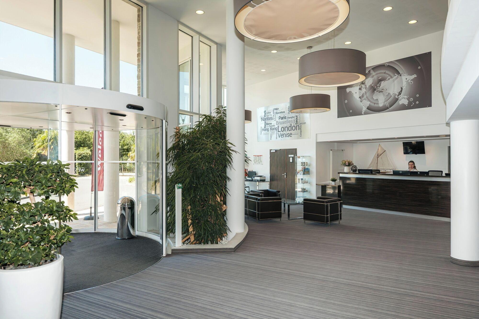 Vista Lobby Westotel Life Nantes Carquefou